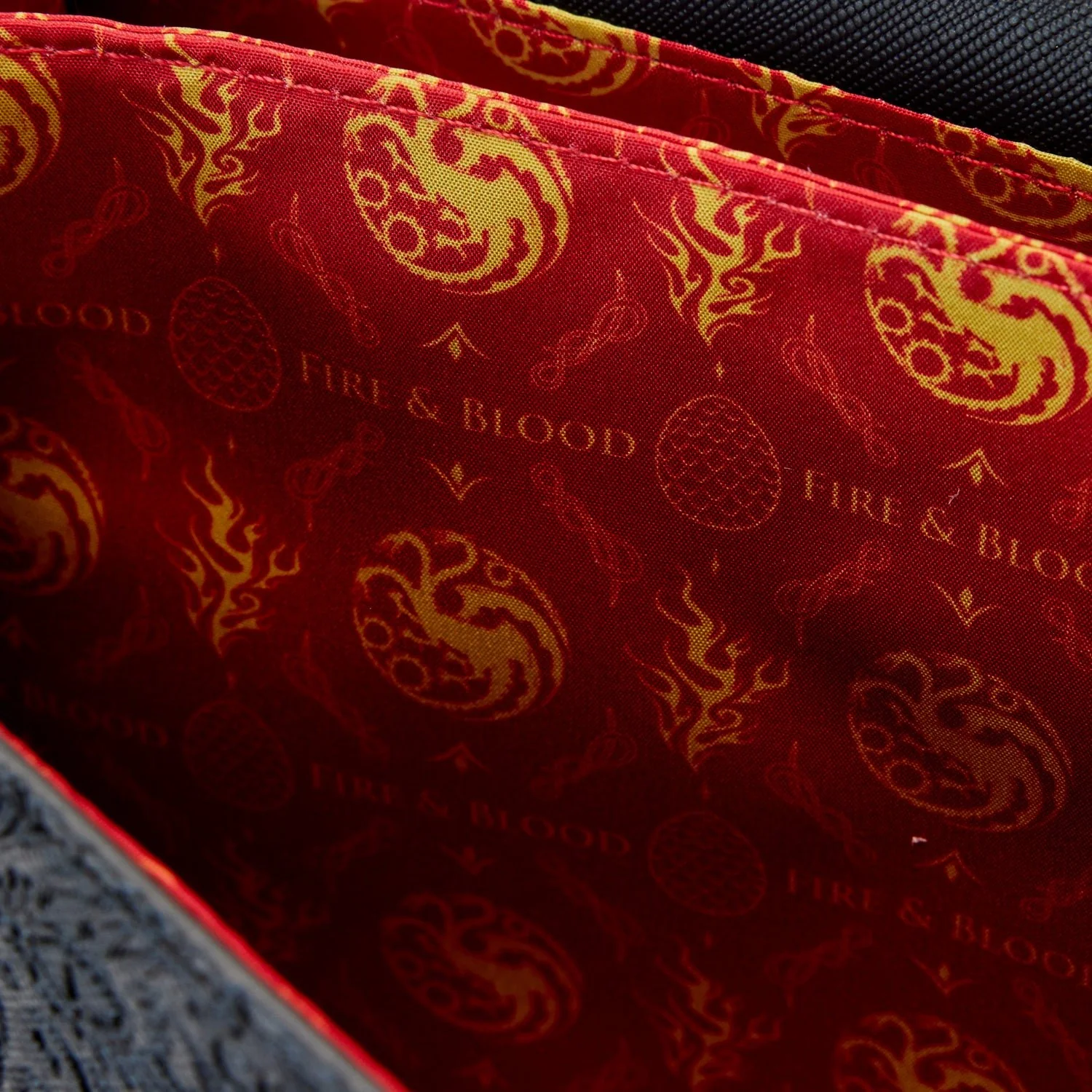 Loungefly x House of the Dragon Targaryen Crossbody Bag - Image 6
