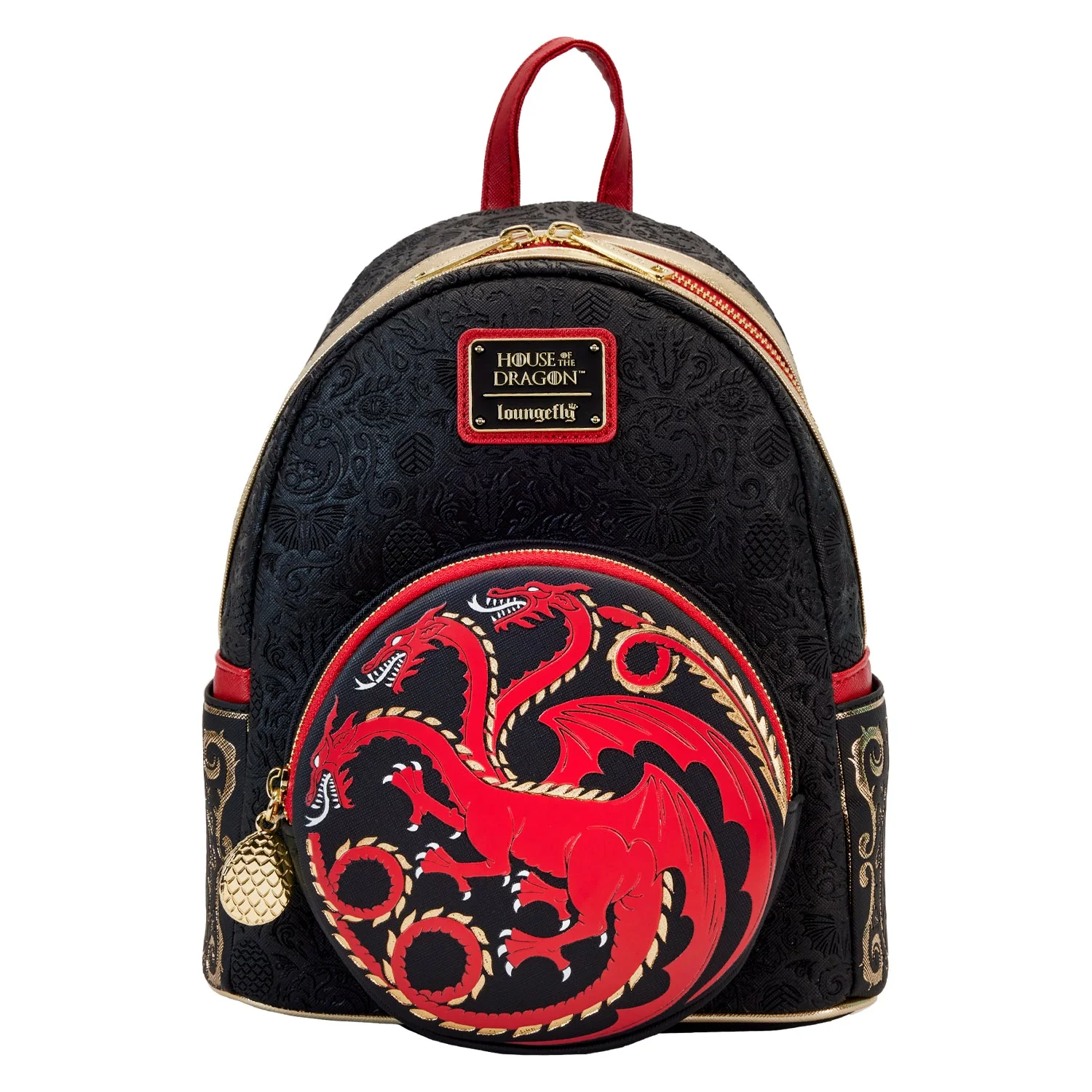 Loungefly x House of the Dragon Targaryen Mini Backpack - Image 6