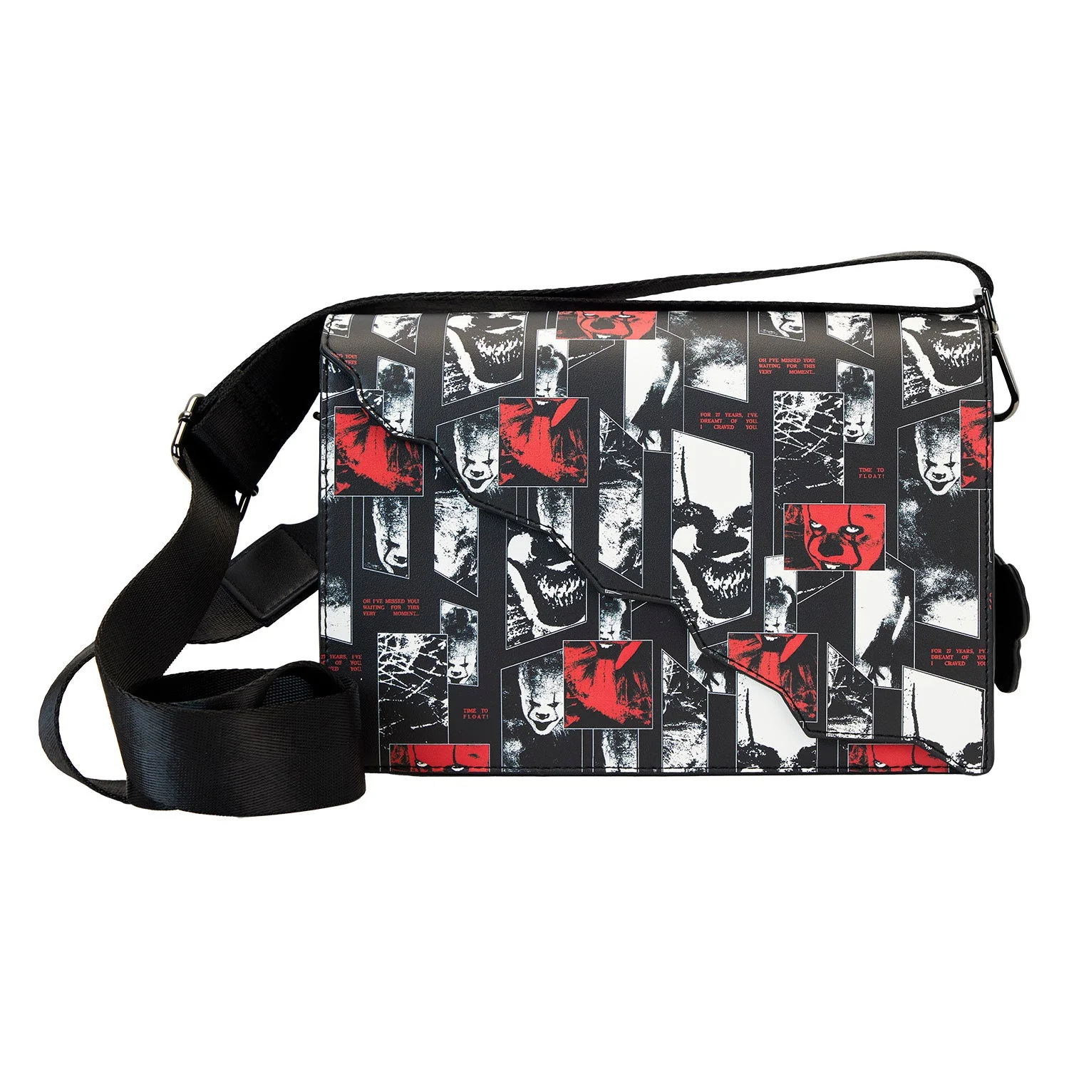 Loungefly x IT Pennywise Crossbody Bag - Image 2