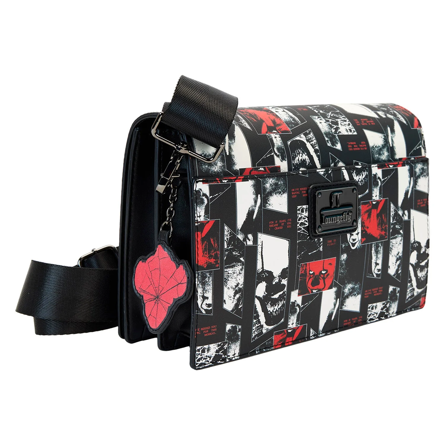 Loungefly x IT Pennywise Crossbody Bag - Image 8