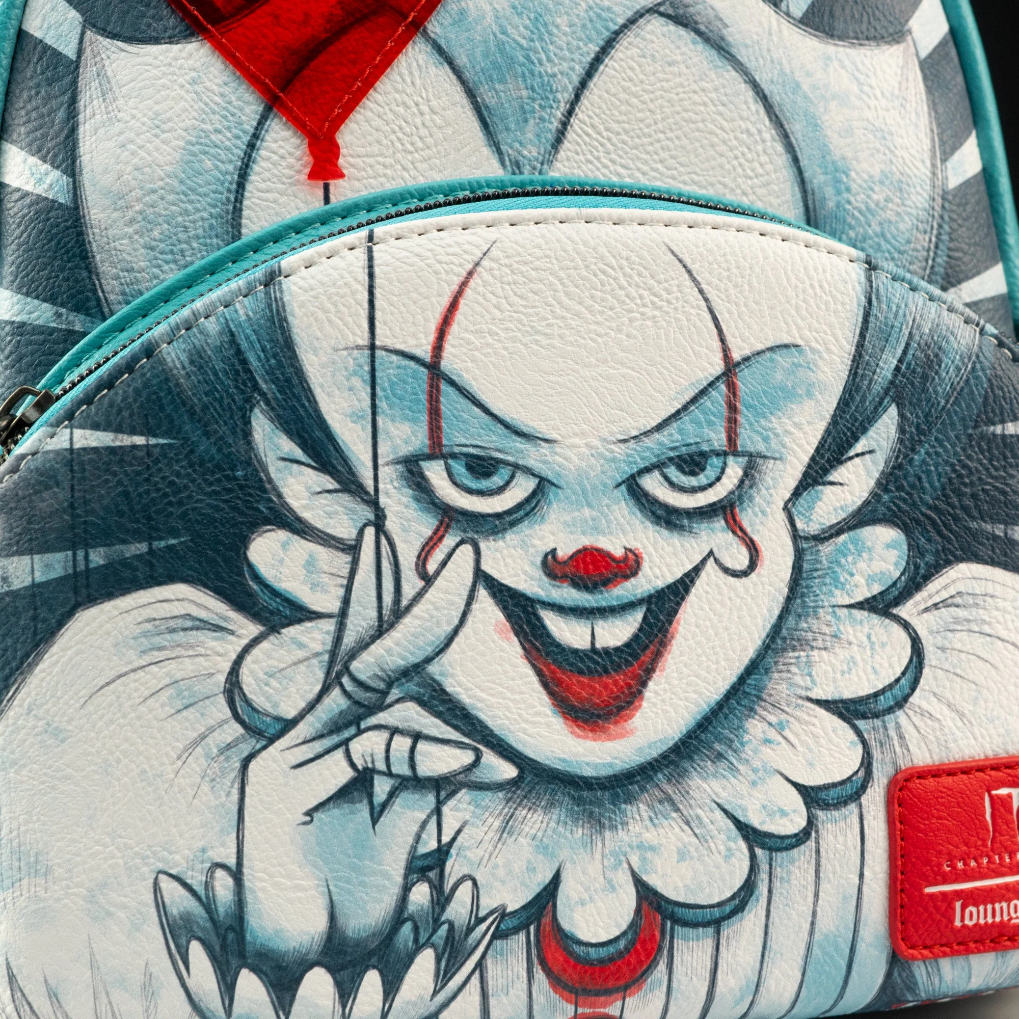 Loungefly x IT Pennywise Mini Backpack - Image 3