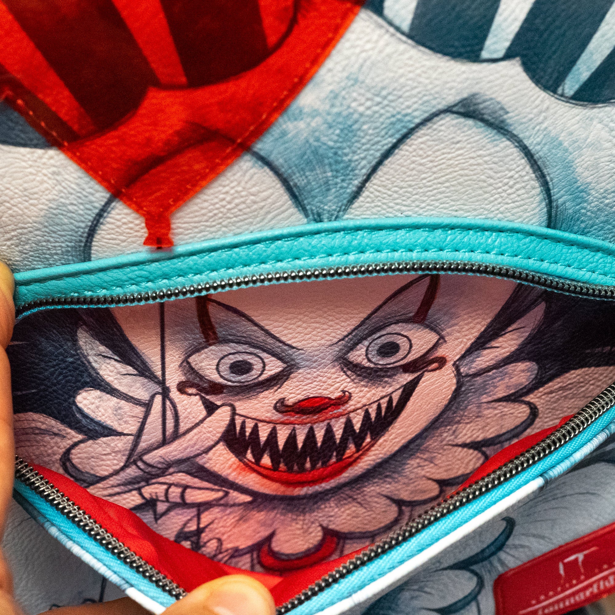 Loungefly x IT Pennywise Mini Backpack - Image 4