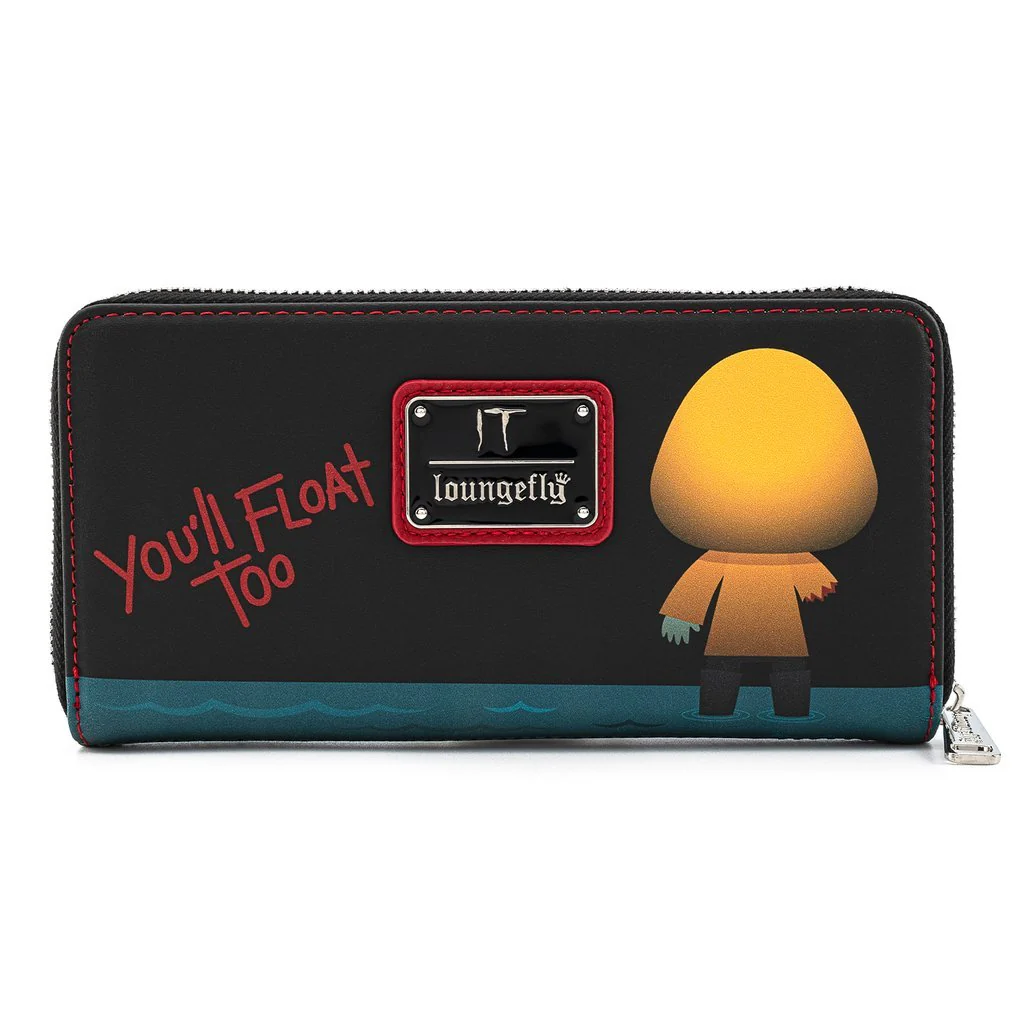 Loungefly x IT Pennywise Sewer Scene Purse - Image 4