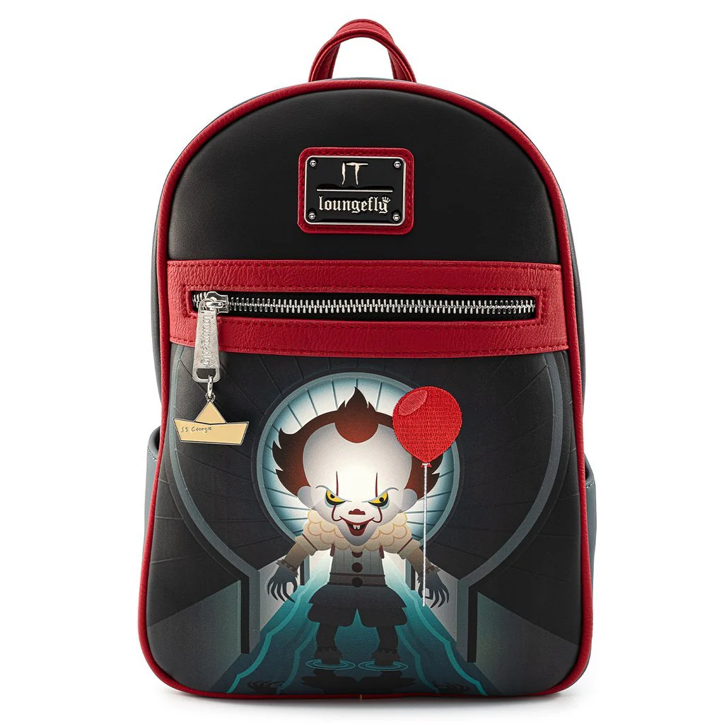 Loungefly x IT Pennywise Scene Mini Backpack - Image 2