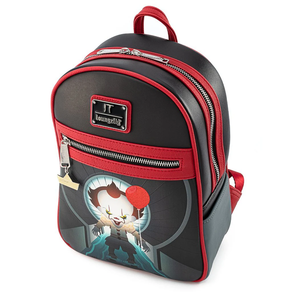 Loungefly x IT Pennywise Scene Mini Backpack - Image 3