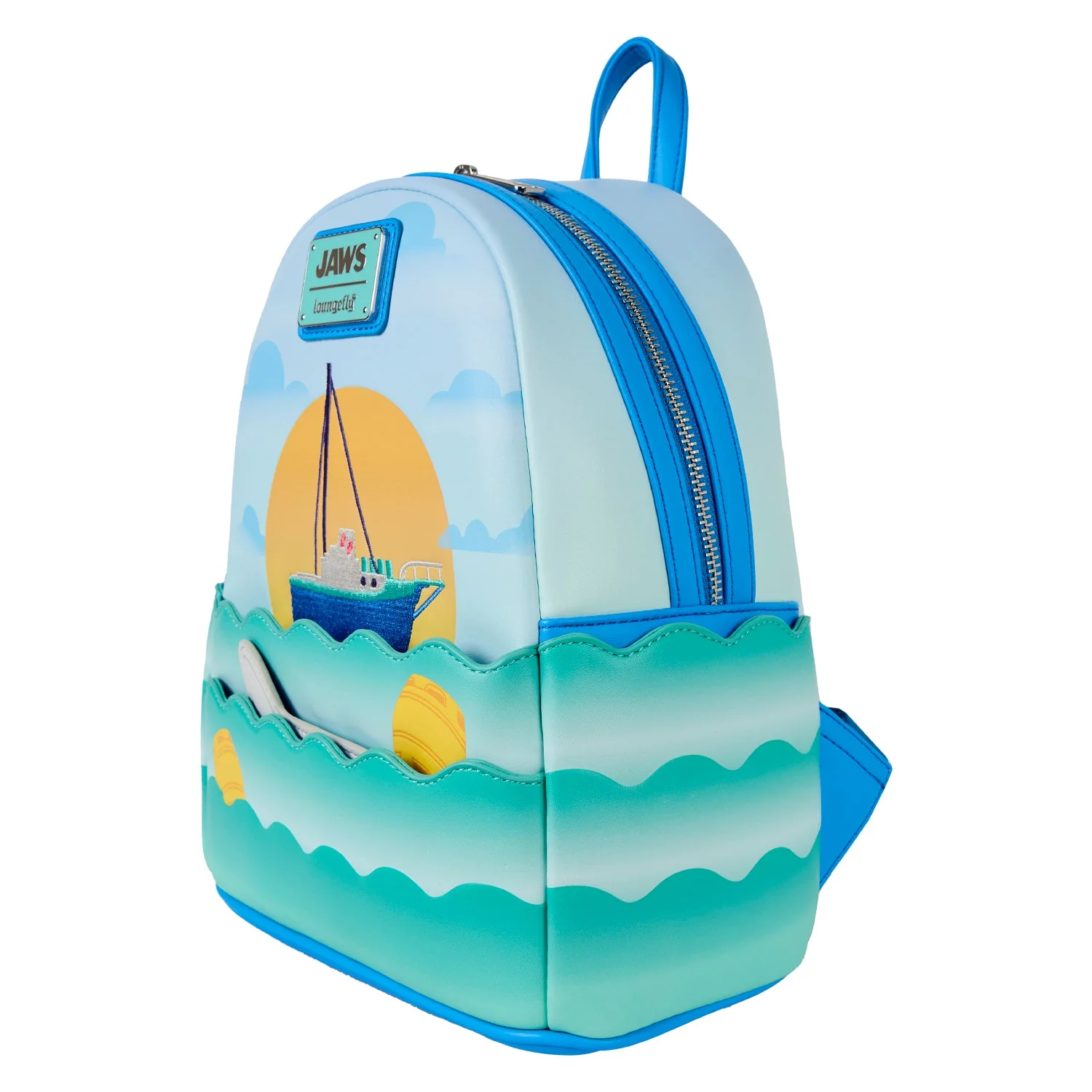 Loungefly x Jaws Ocean Scene Mini Backpack - Image 3