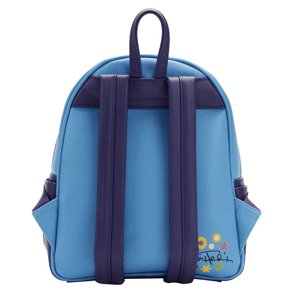 Loungefly x Jimi Hendrix Psychedelic Landscape Mini Backpack - Image 5