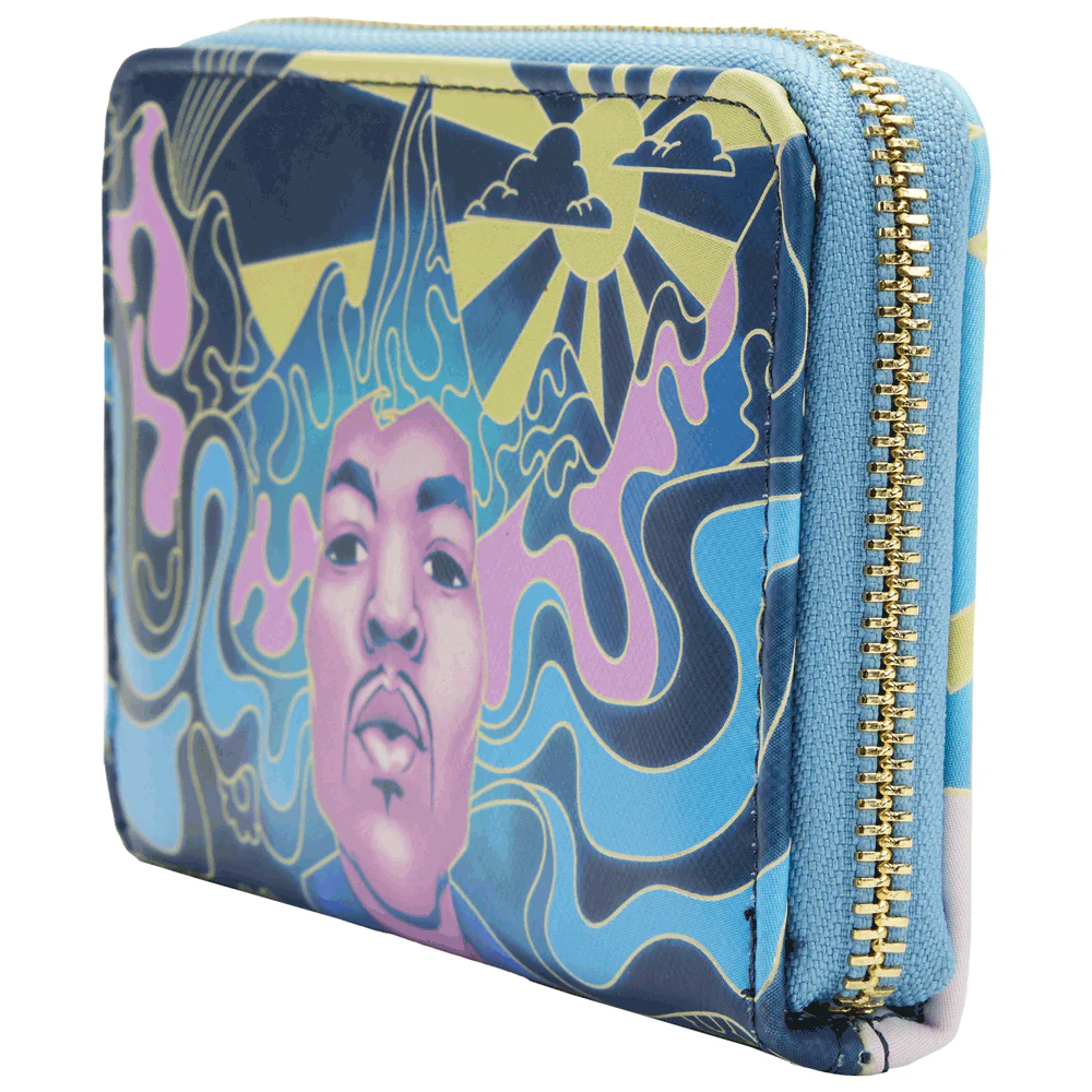 Loungefly x Jimi Hendrix Psychedelic Landscape Wallet - Image 4