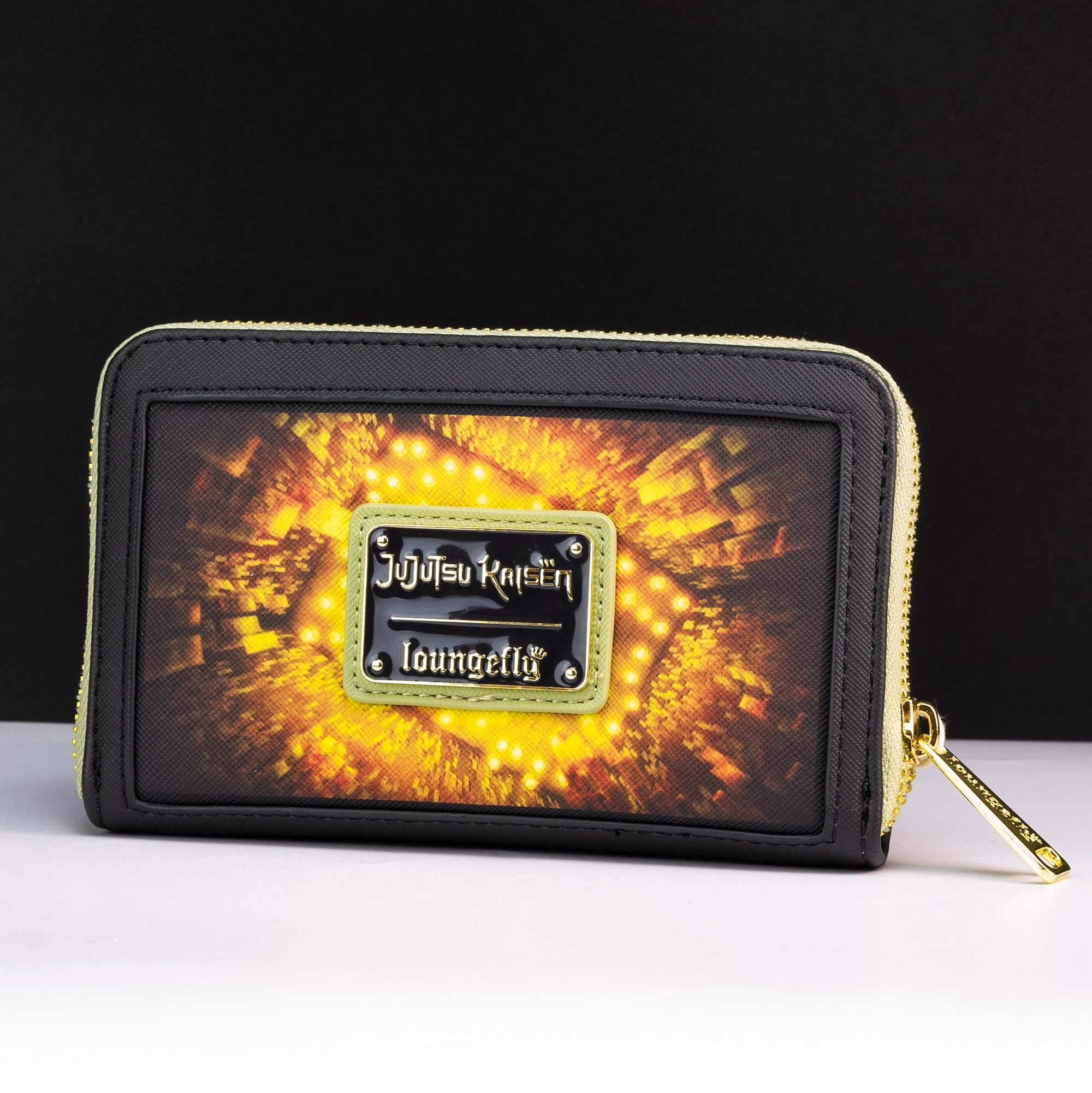 Loungefly x Jujutsu Kaisen Satoru Gojo Zip Around Wallet - Image 2