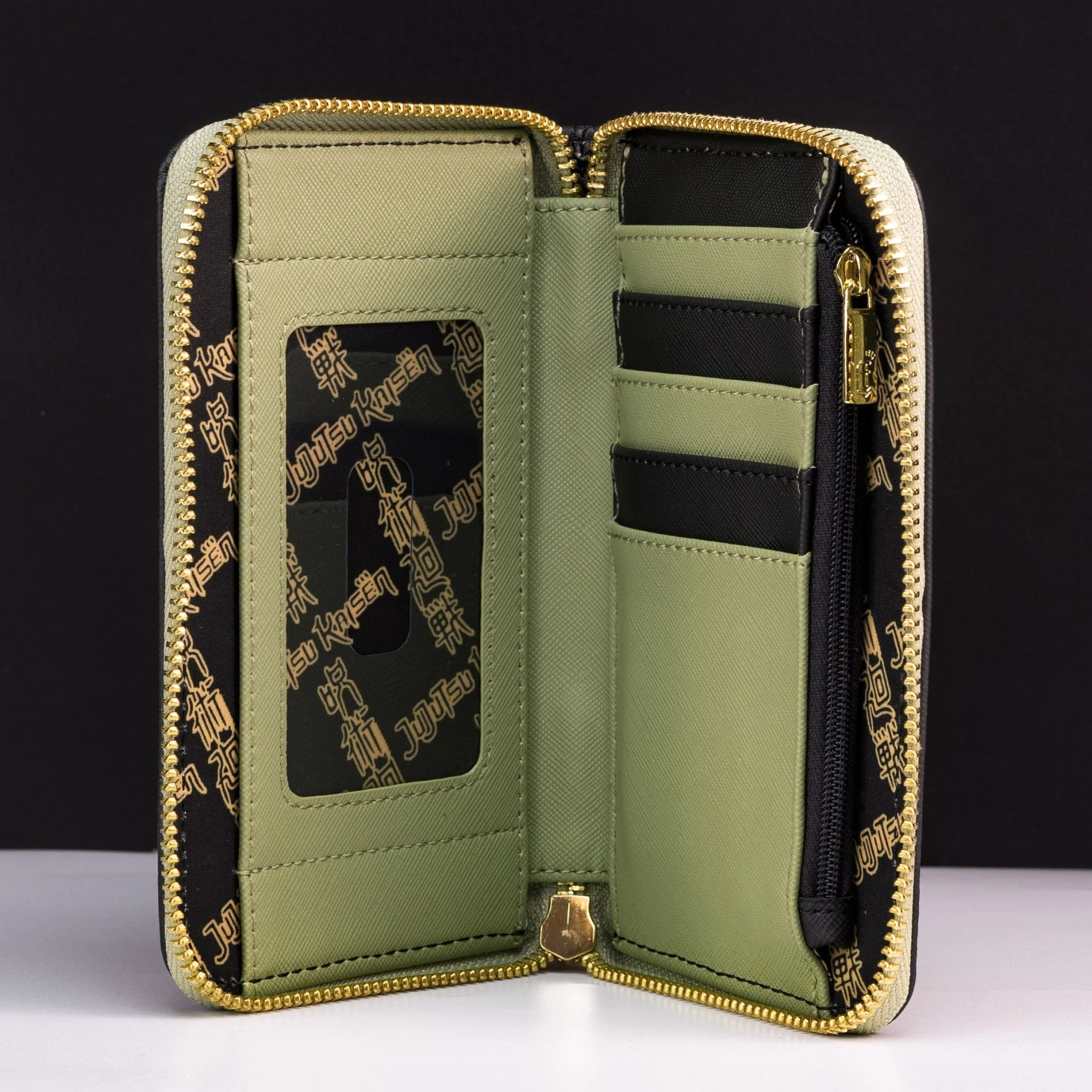 Loungefly x Jujutsu Kaisen Satoru Gojo Zip Around Wallet - Image 3
