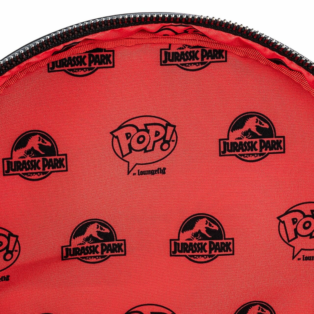 Loungefly Jurassic Park Gates Mini Backpack - Image 4