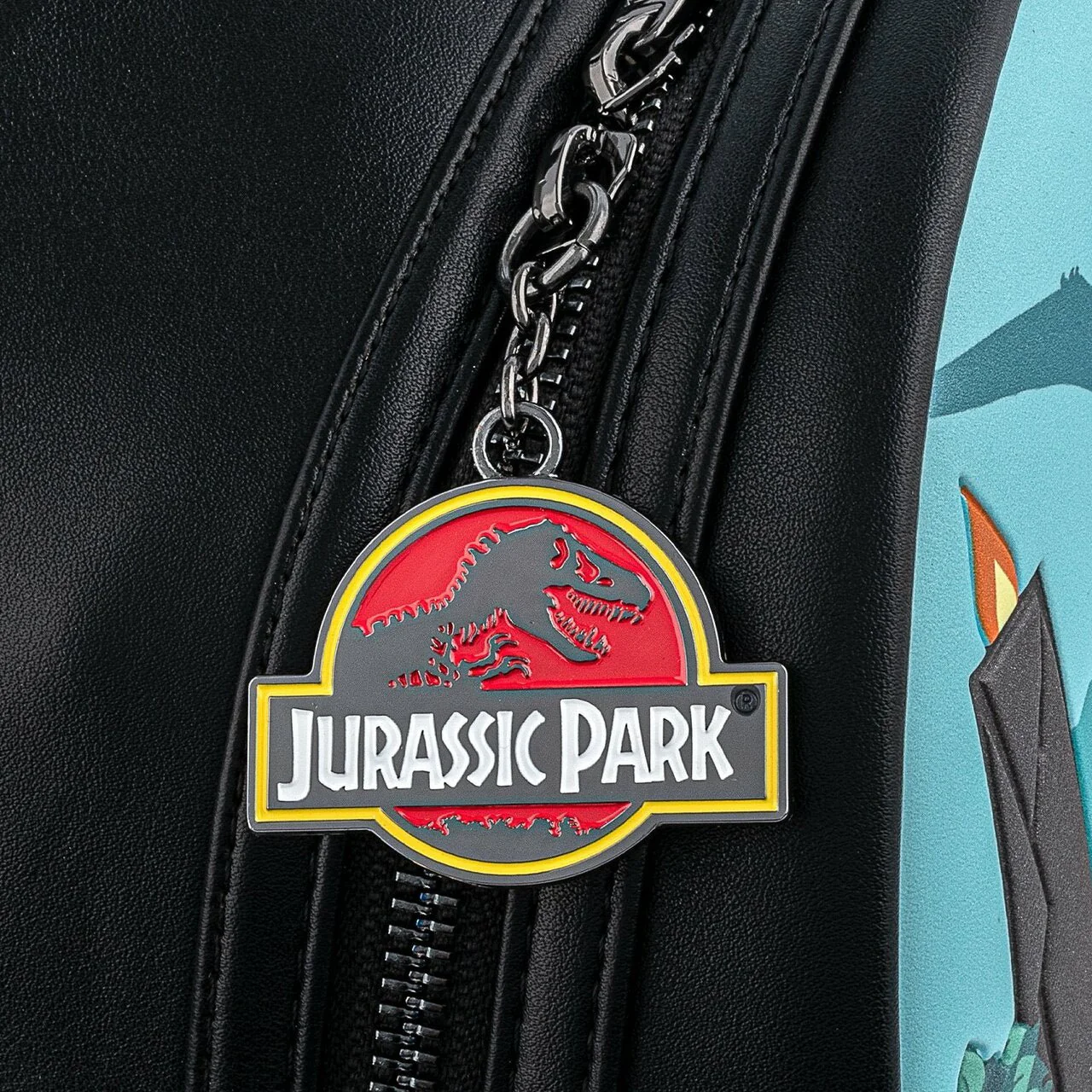 Loungefly Jurassic Park Gates Mini Backpack - Image 5