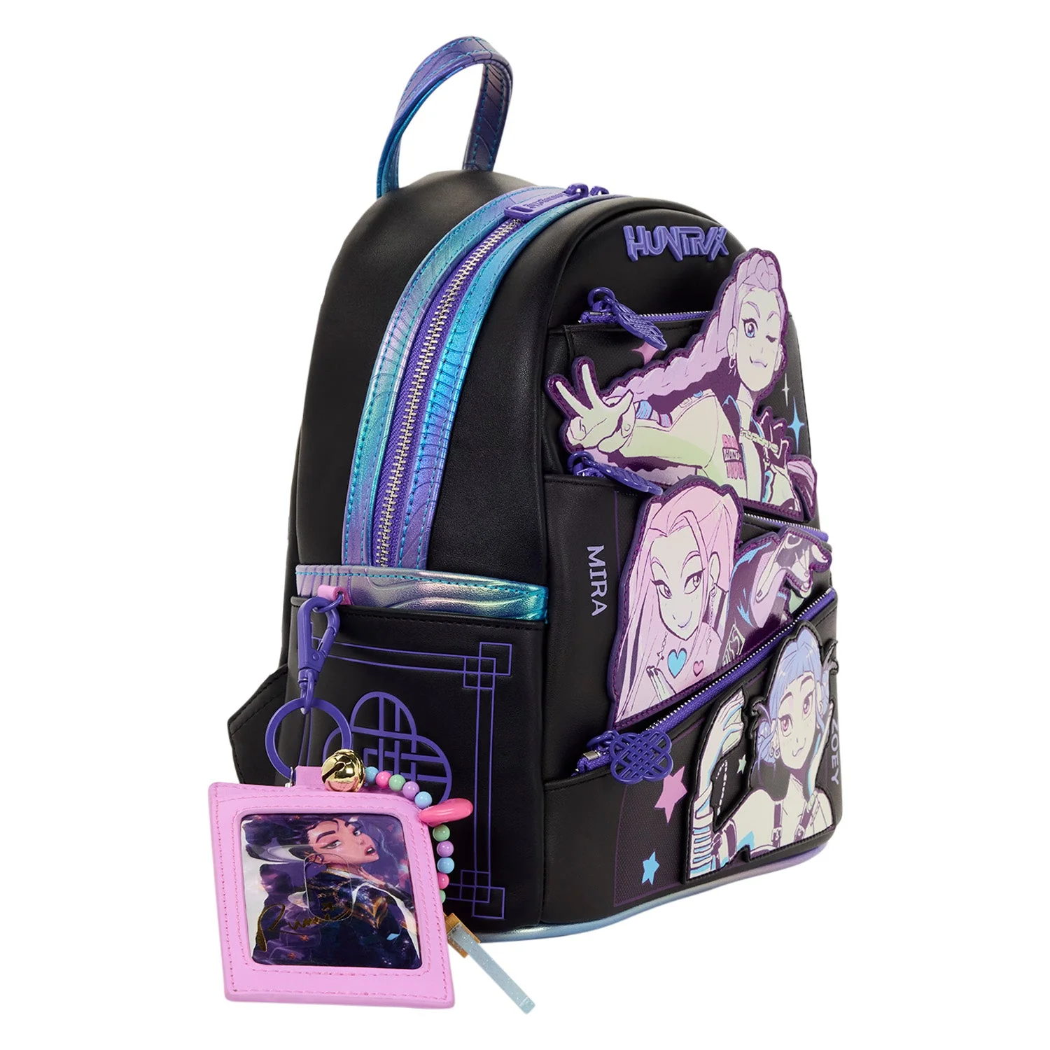Loungefly x K-Pop Demon Hunters Huntrix Mini Backpack - Image 3