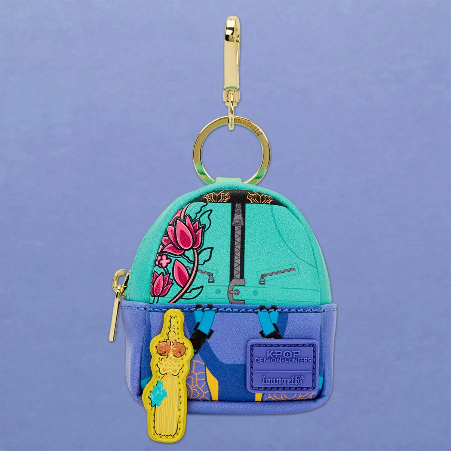 Loungefly x K-Pop Demon Hunters Mystery Mini Backpack Keychain Charm - Image 3