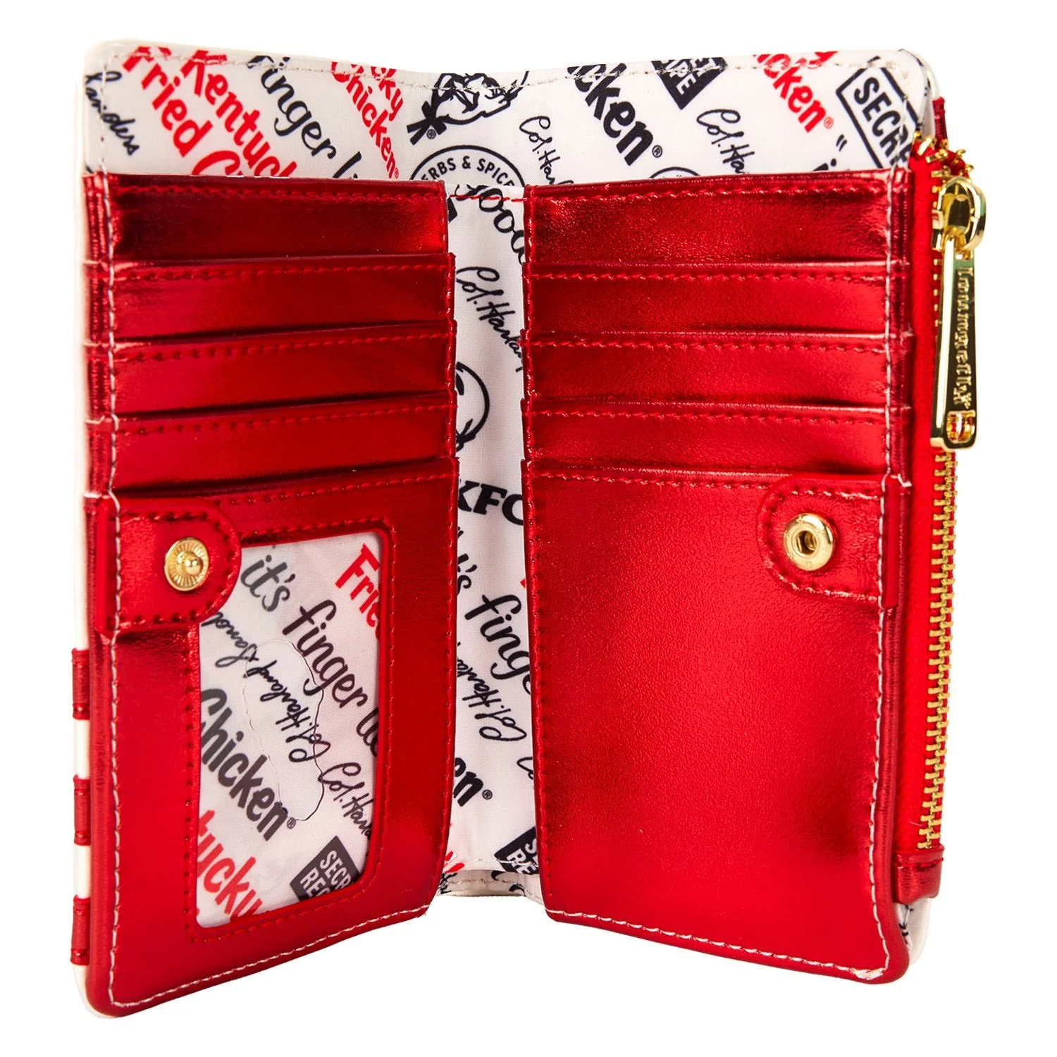 Loungefly x KFC Colonel Sanders Wallet - Image 2
