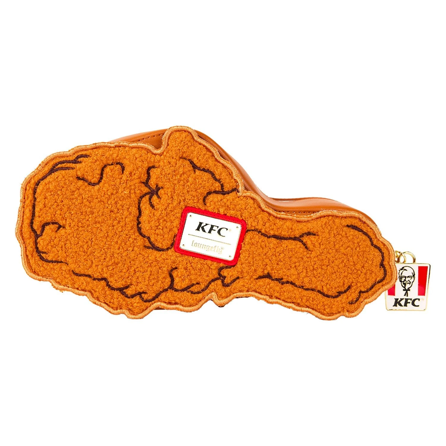 Loungefly x KFC Drumstick Crossbody Bag - Image 2