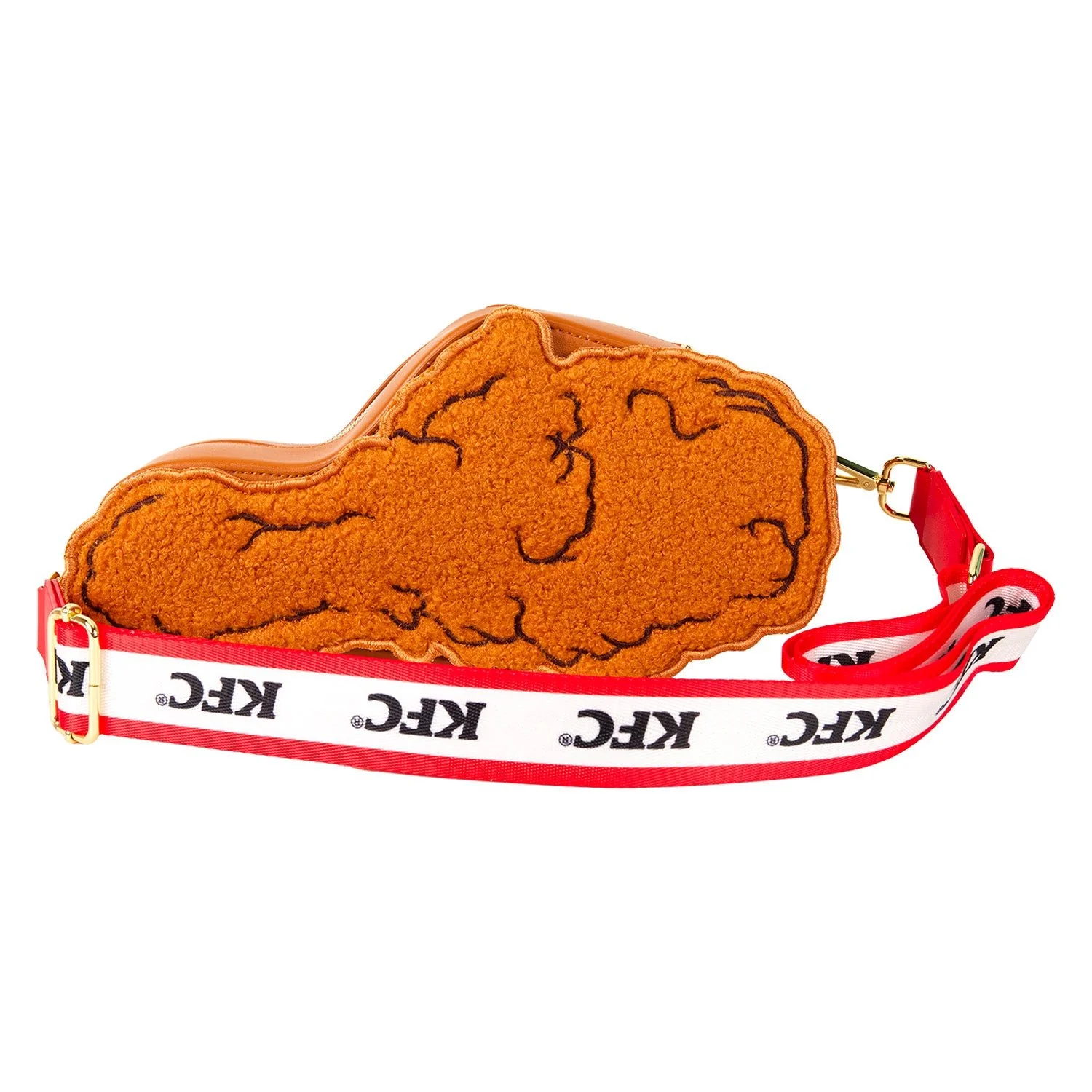 Loungefly x KFC Drumstick Crossbody Bag - Image 6