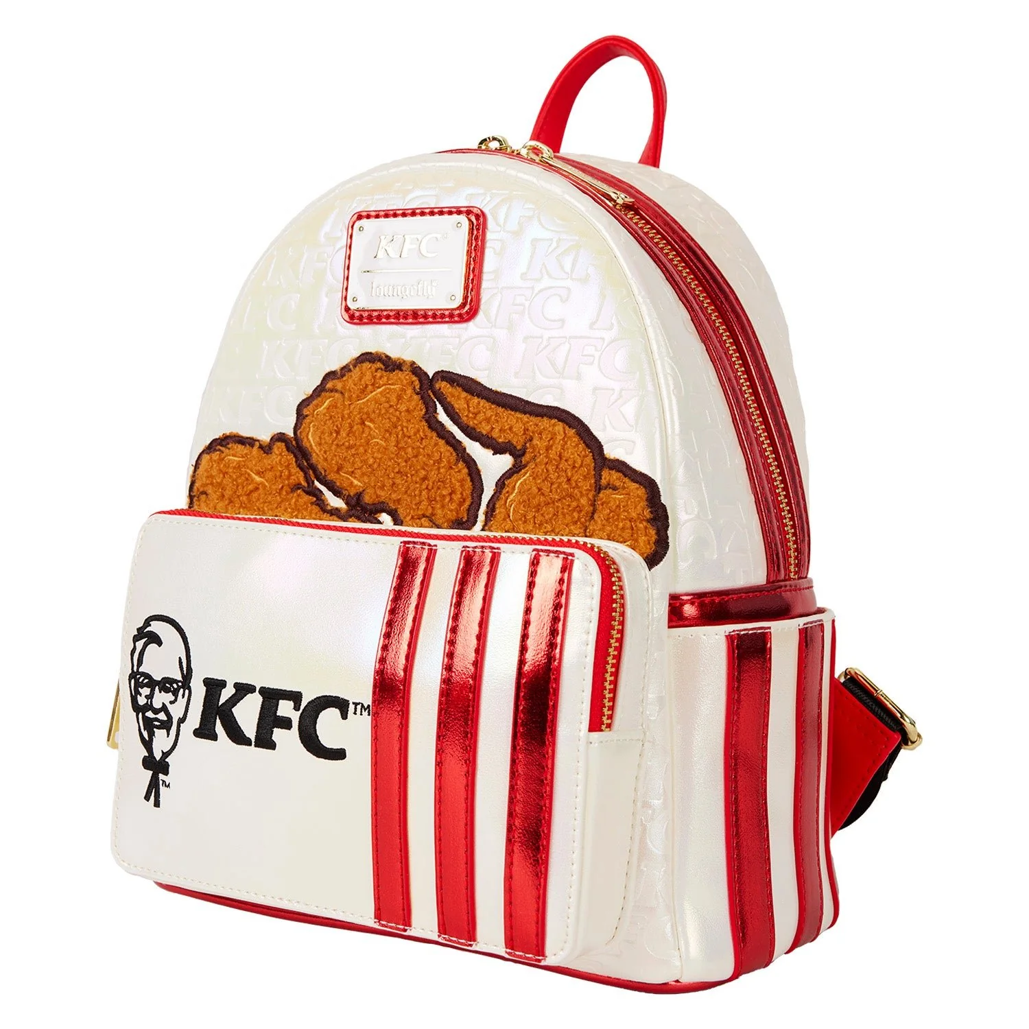 Loungefly x KFC Mini Backpack - Image 2