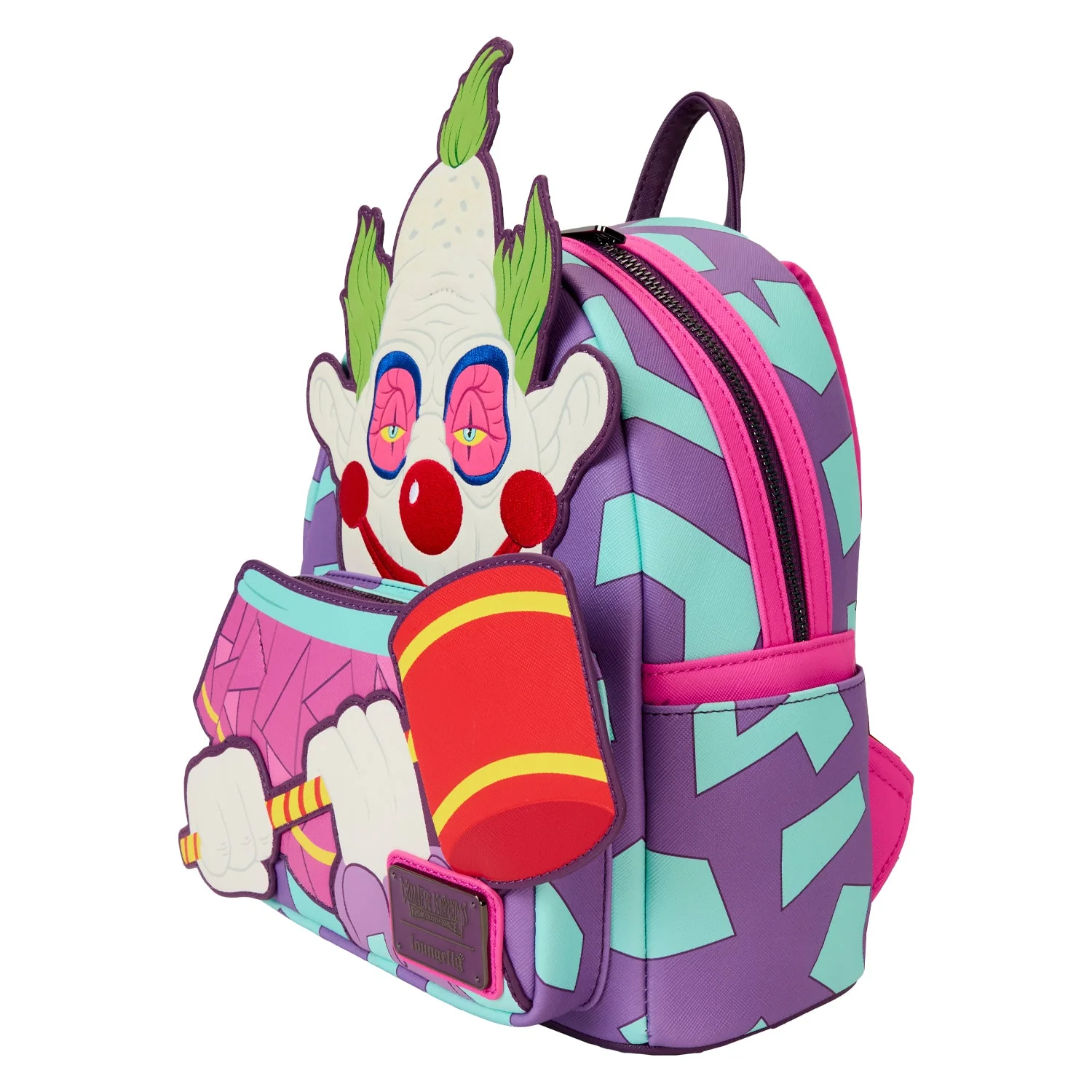 Loungefly x Killer Klowns Jumbo Cosplay Mini Backpack - Image 3