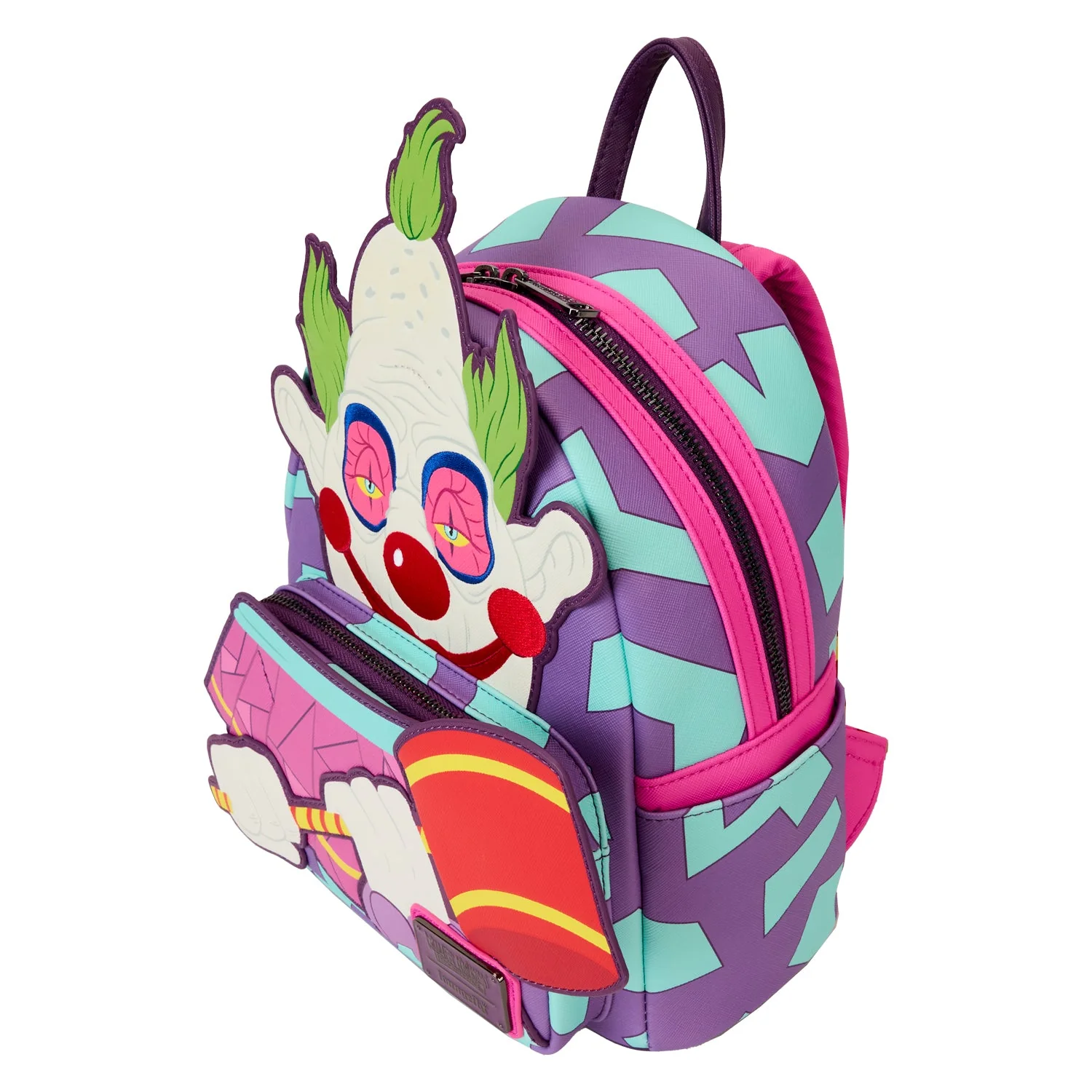Loungefly x Killer Klowns Jumbo Cosplay Mini Backpack - Image 4