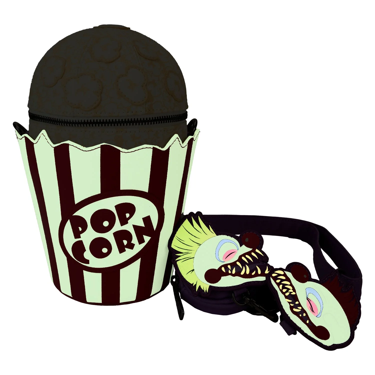 Loungefly x Killer Klowns Popcorn Crosbody Bag - Image 2