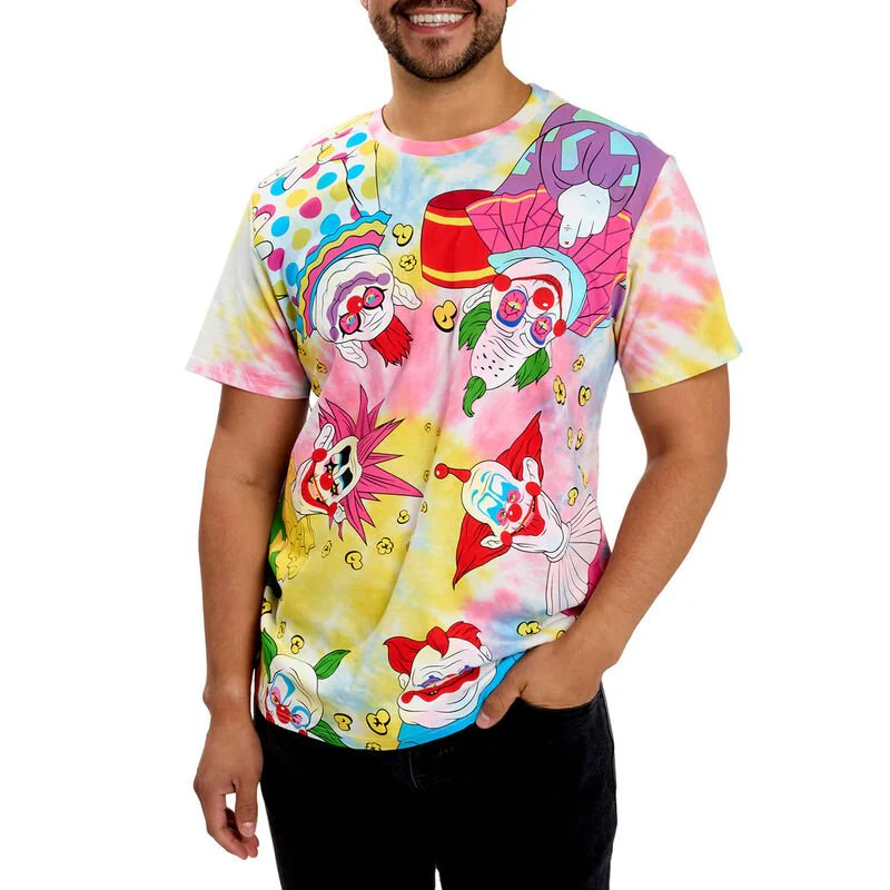 Loungefly x Killer Klowns Unisex Tee Shirt - Image 4