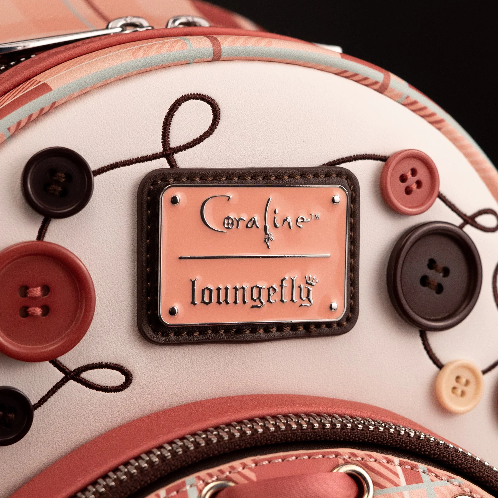 Loungefly x Laika Coraline Pink Palace Mini Backpack - Image 2