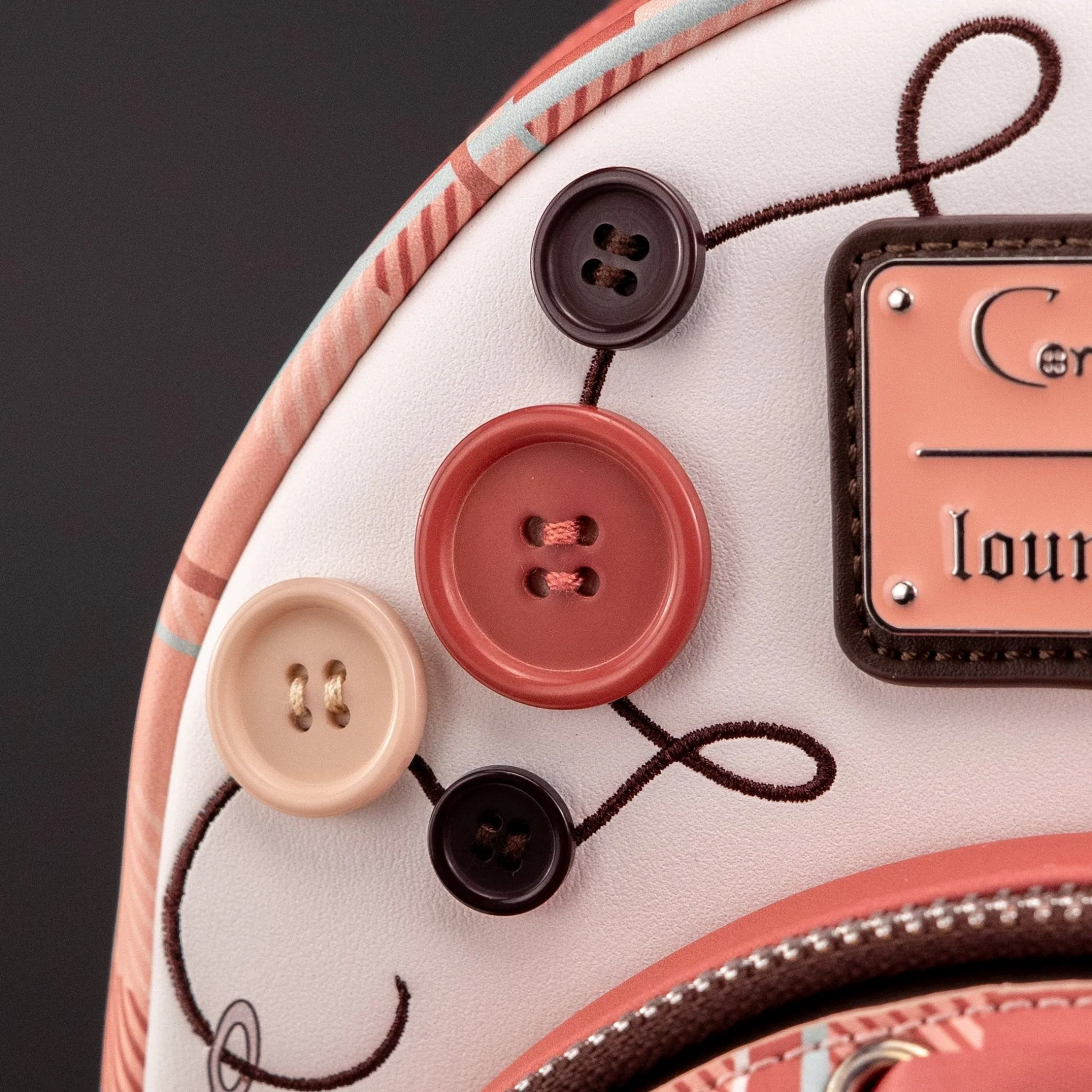 Loungefly x Laika Coraline Pink Palace Mini Backpack - Image 3