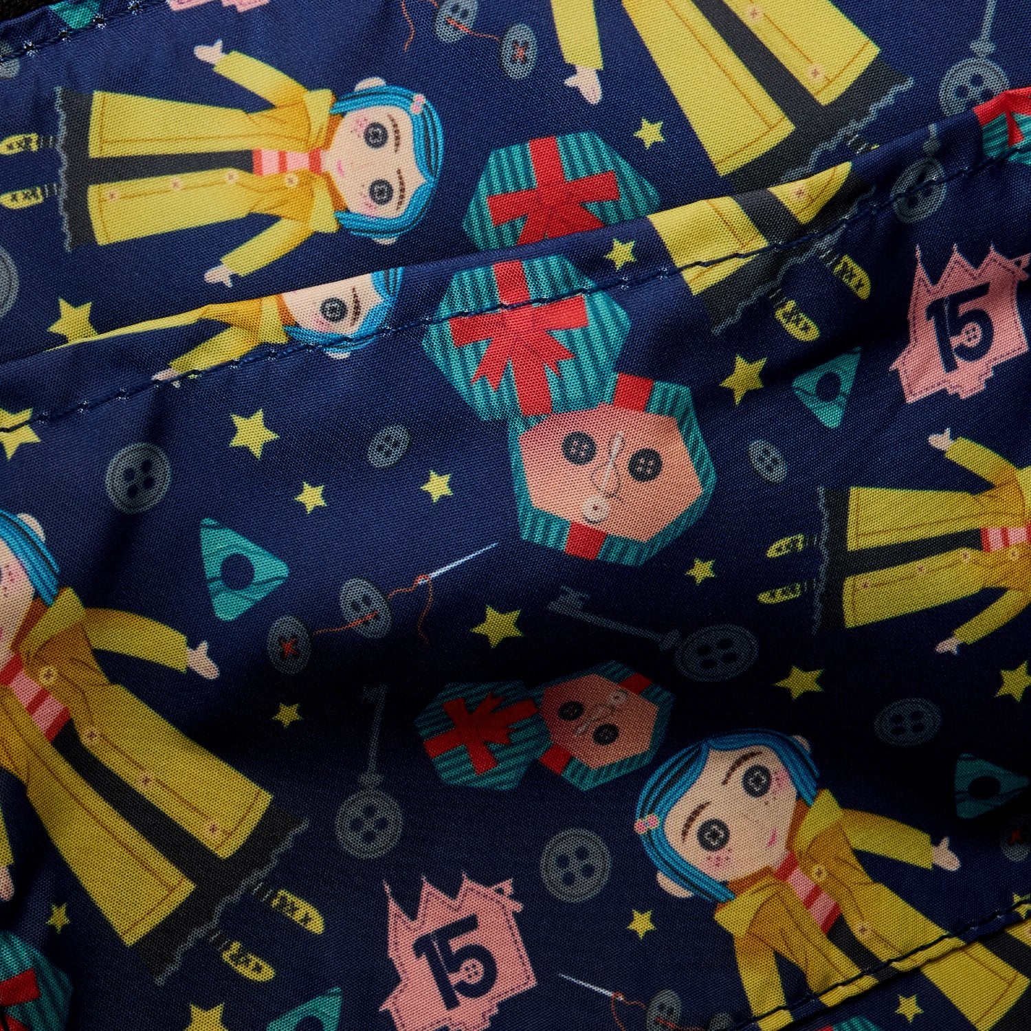 Loungefly x Laika Coraline Cat Crossbody Bag - Image 5