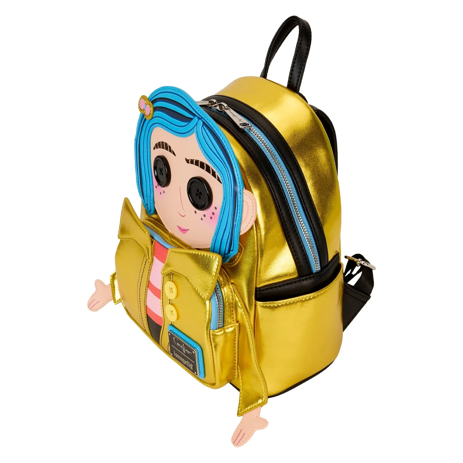 Loungefly x Laika Coraline Doll Cosplay Mini Backpack - Image 2