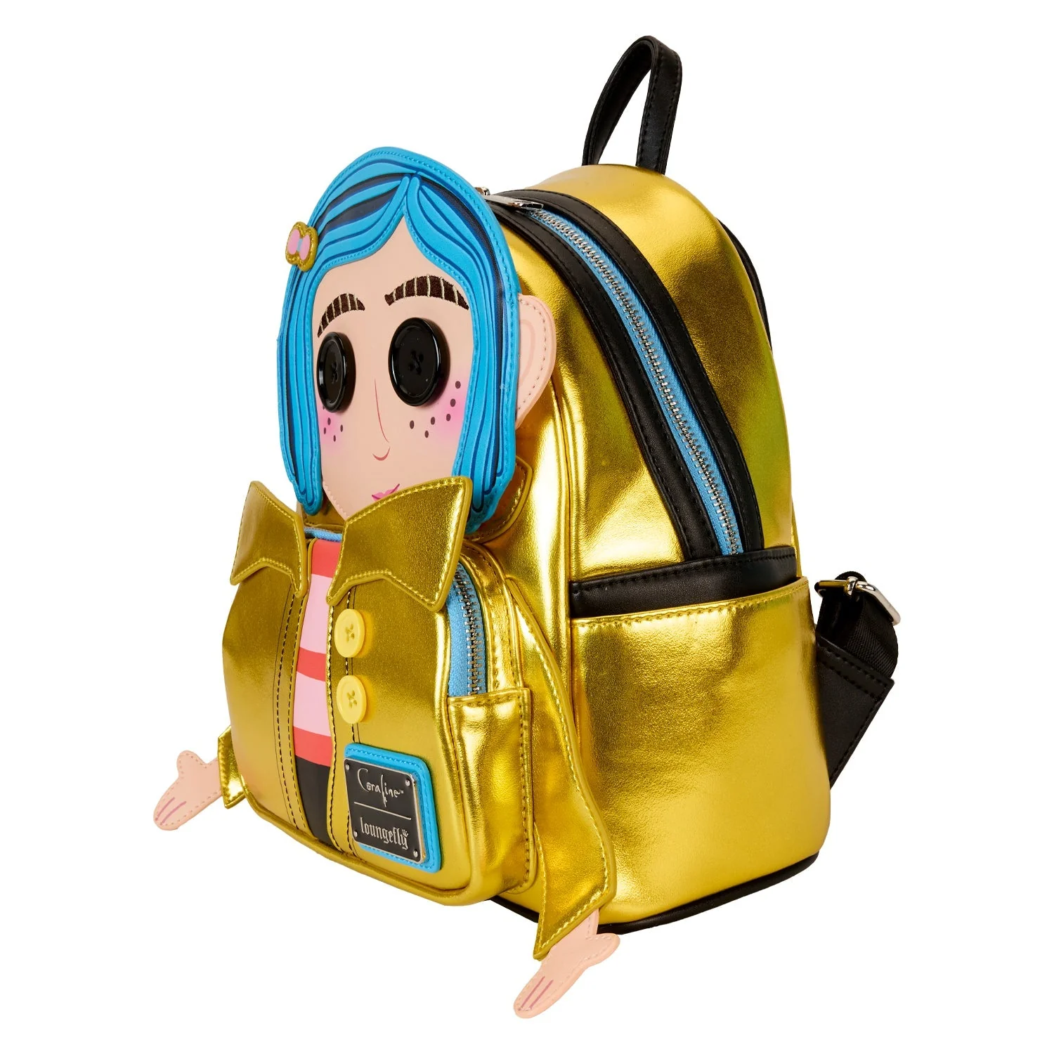 Loungefly x Laika Coraline Doll Cosplay Mini Backpack - Image 3