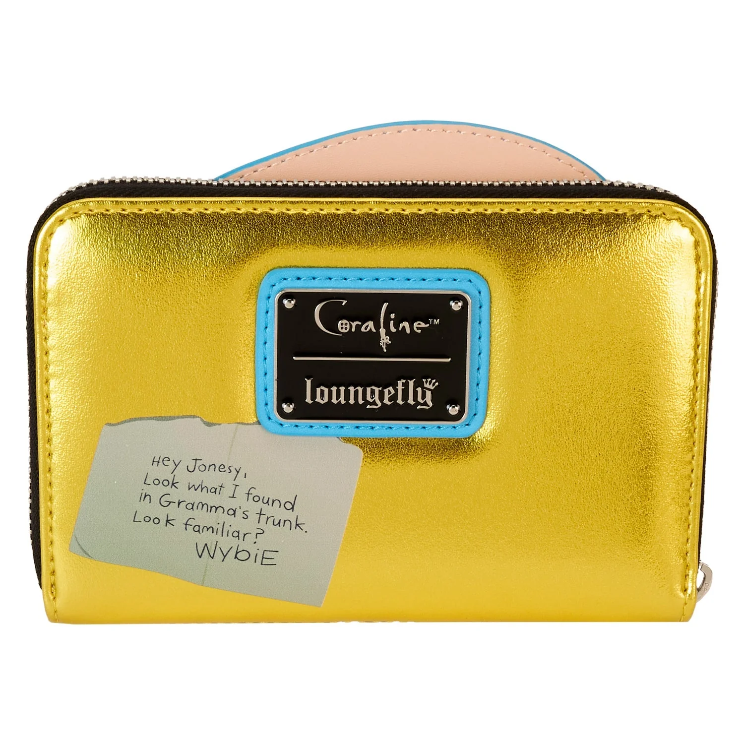 Loungefly x Laika Coraline Doll Cosplay Zip Around Wallet - Image 3
