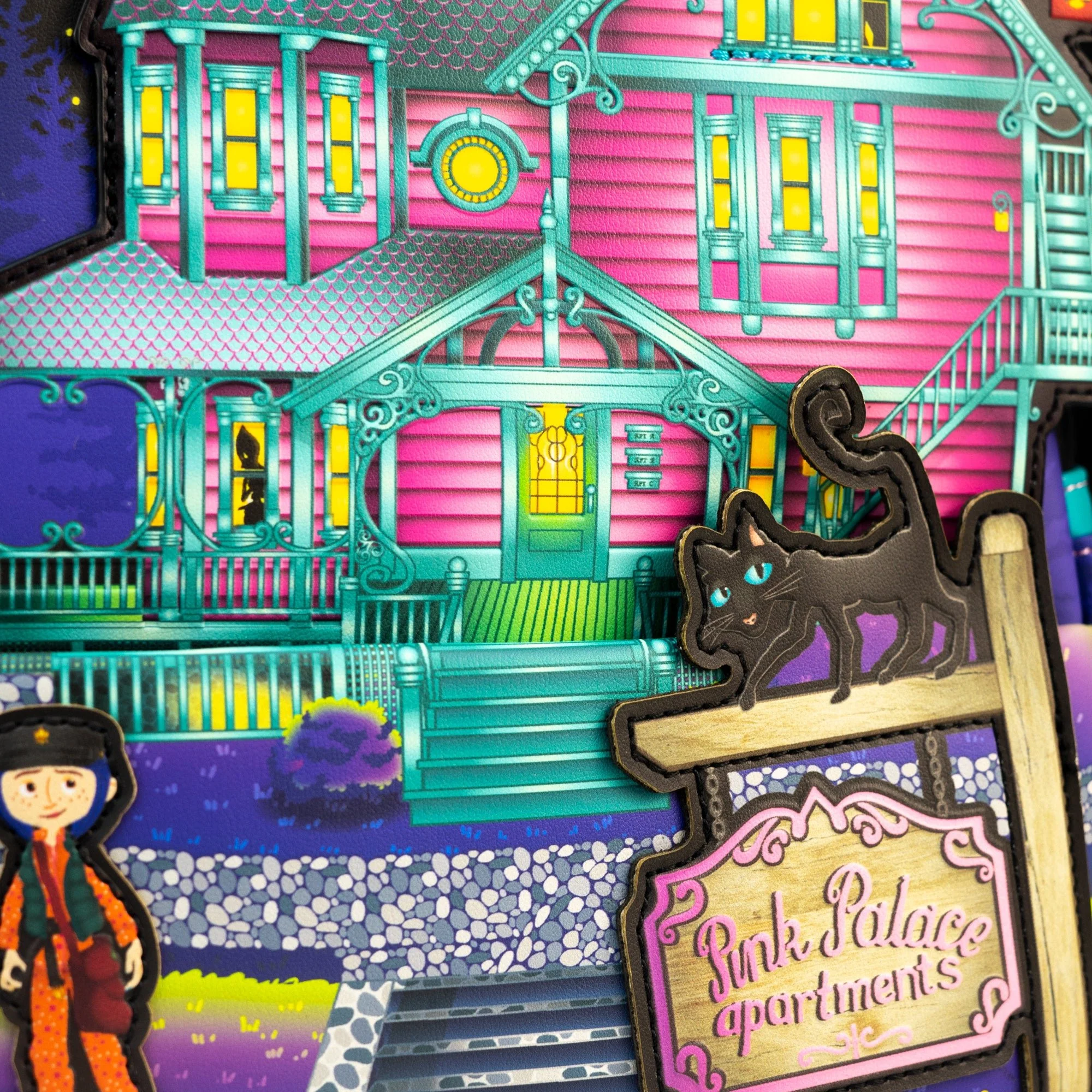 Loungefly x Laika Coraline House Mini Backpack - Image 2