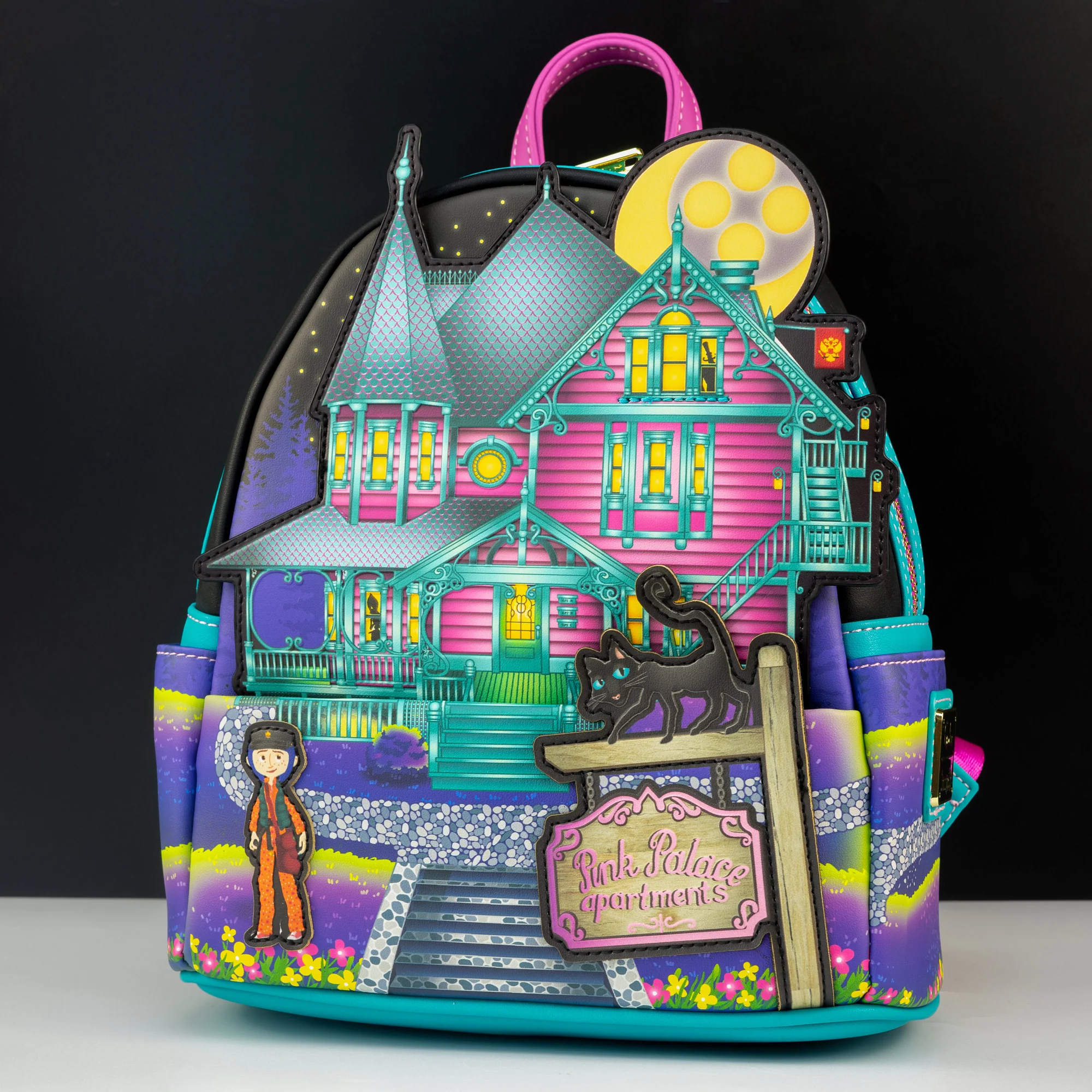 Loungefly x Laika Coraline House Mini Backpack - Image 8