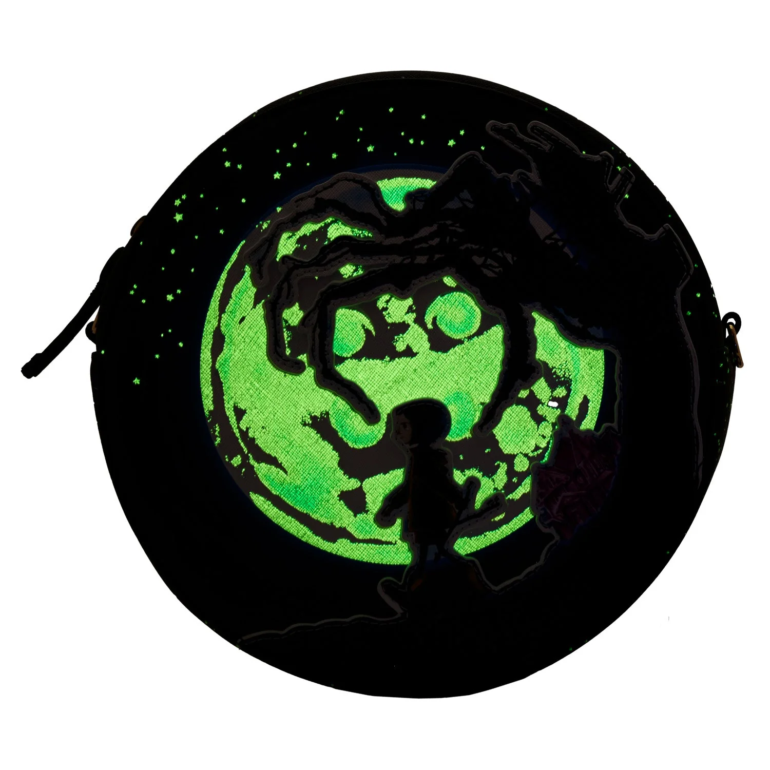 Loungefly x Laika Coraline Moon Crossbody Bag - Image 2