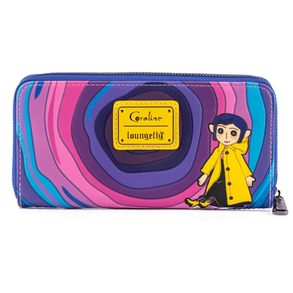 Loungefly x Laika Coraline Raincoat Purse - Image 3