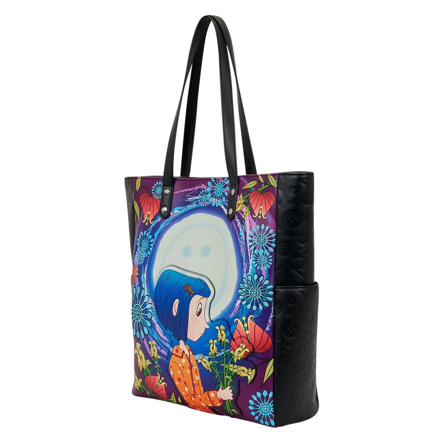 Loungefly x Coraline Button Moon Tote Bag - Image 2