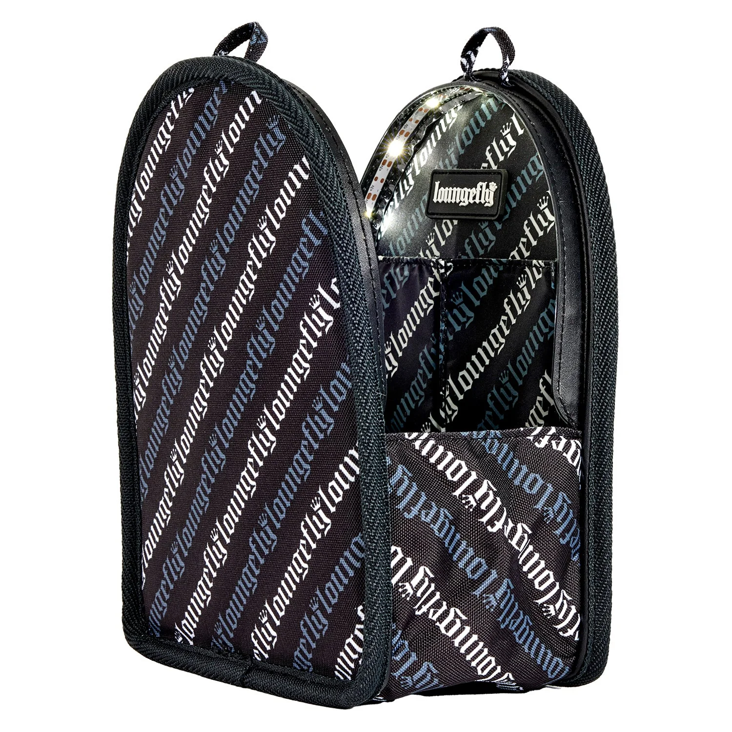 Loungefly x Light-Up Mini Backpack Insert Organizer - Image 2