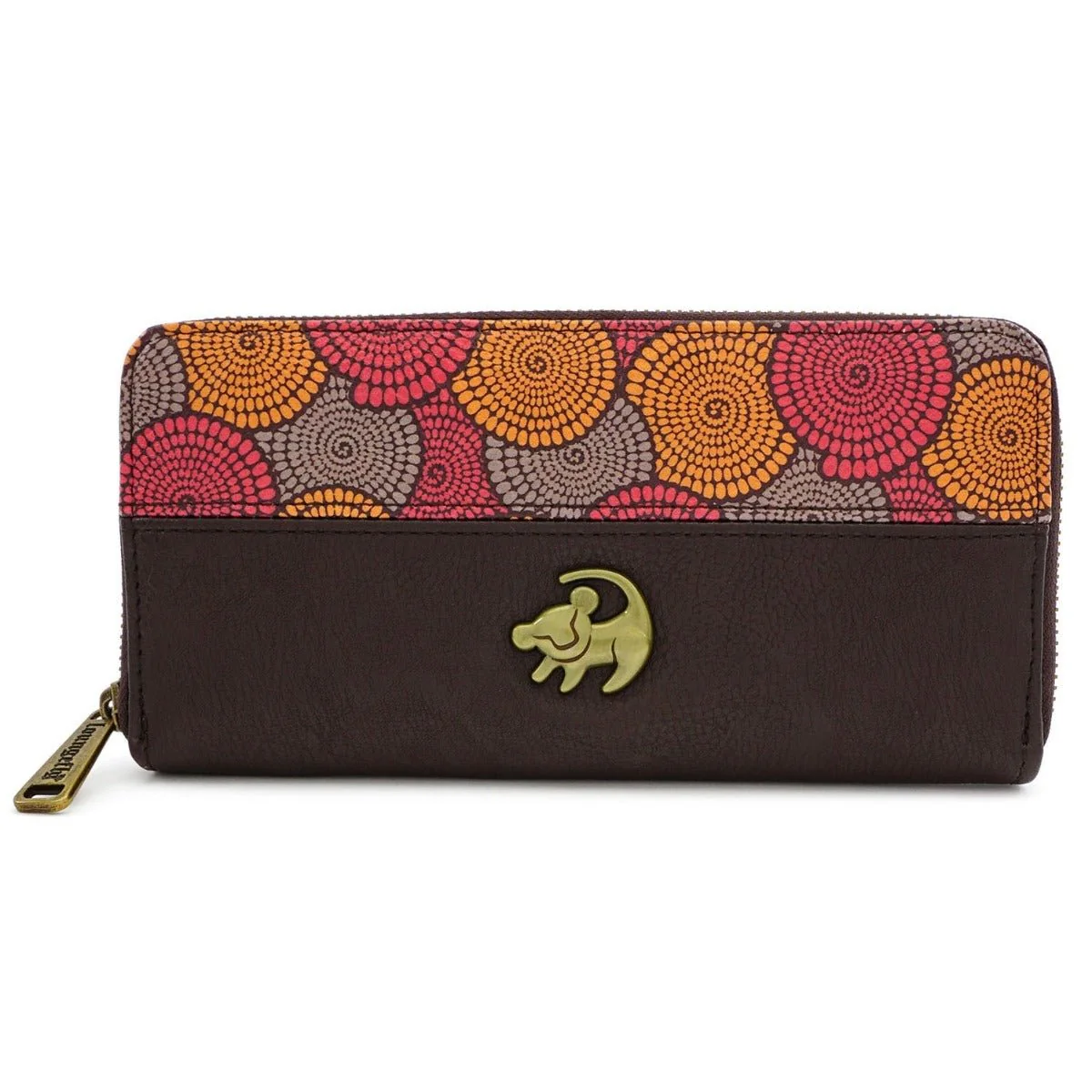 Loungefly x Lion King African Floral Print Purse - Image 2