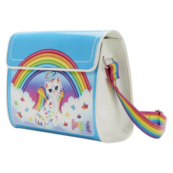 Loungefly x Lisa Frank Angel Kitty Crossbody Bag - Image 2