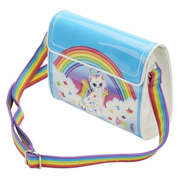 Loungefly x Lisa Frank Angel Kitty Crossbody Bag - Image 3