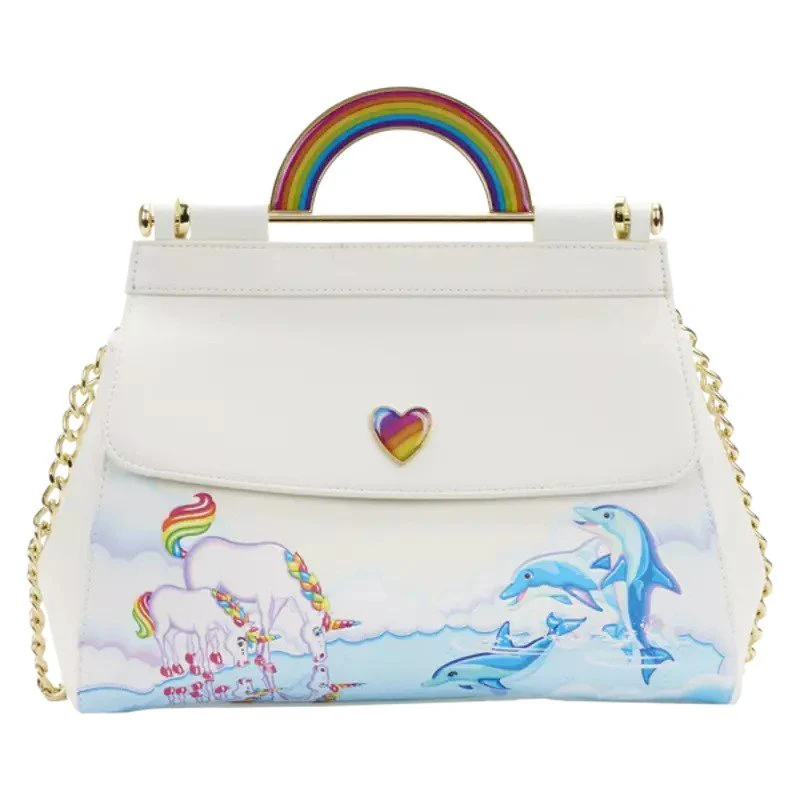 Loungefly x Lisa Frank Markie Reflection Crossbody Bag - Image 3