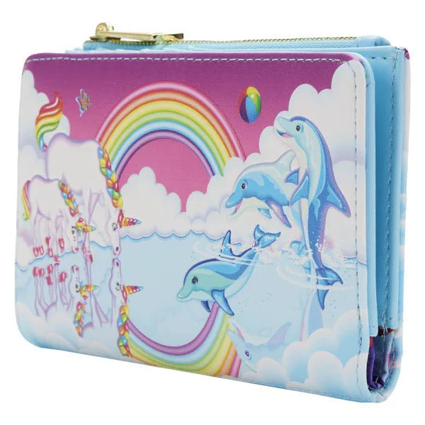 Loungefly x Lisa Frank Unicorn Reflection Purse - Image 2