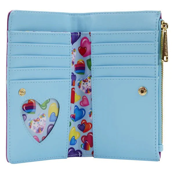 Loungefly x Lisa Frank Unicorn Reflection Purse - Image 4
