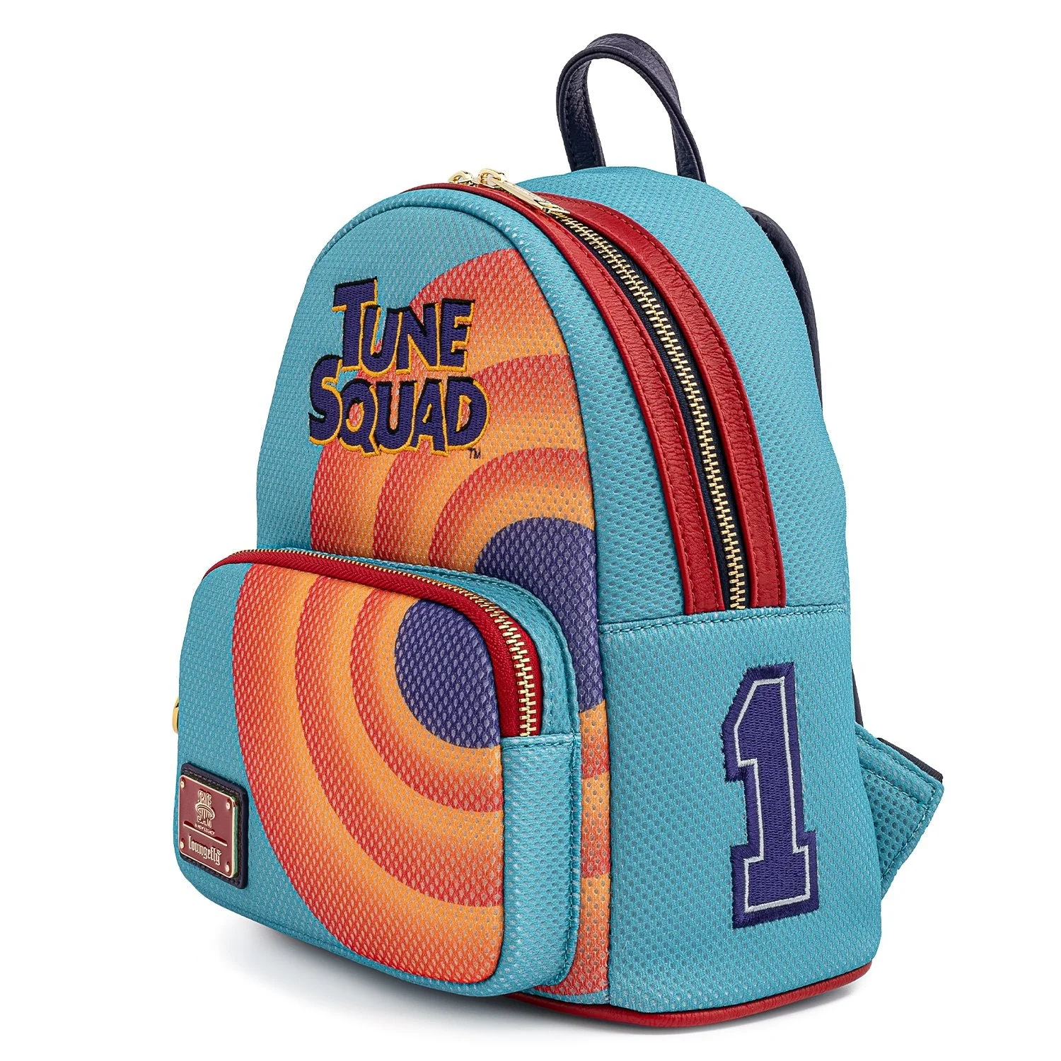 Loungefly x Looney Tunes Space Jam Mini Backpack - Image 3