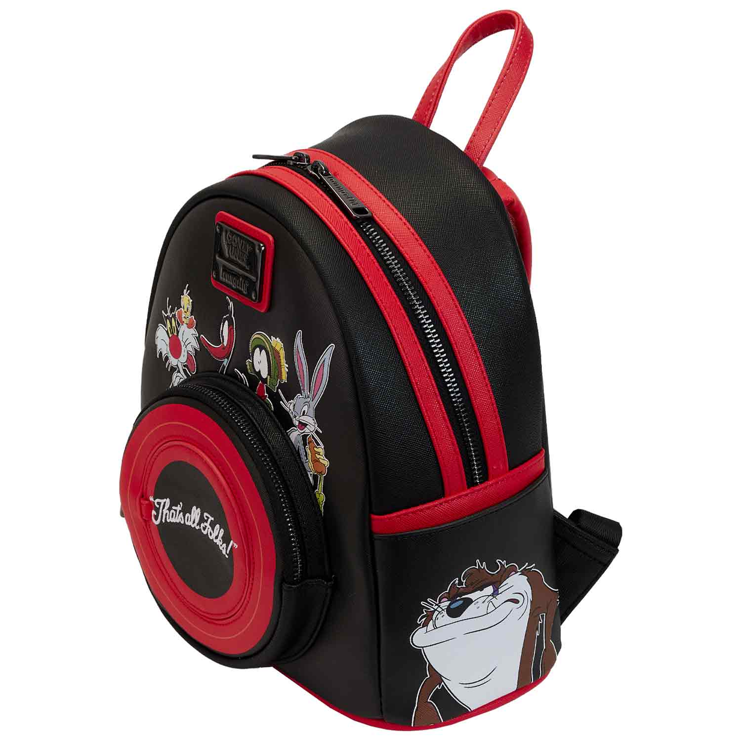 Loungefly x Looney Tunes That's All Folks Mini Backpack - Image 3