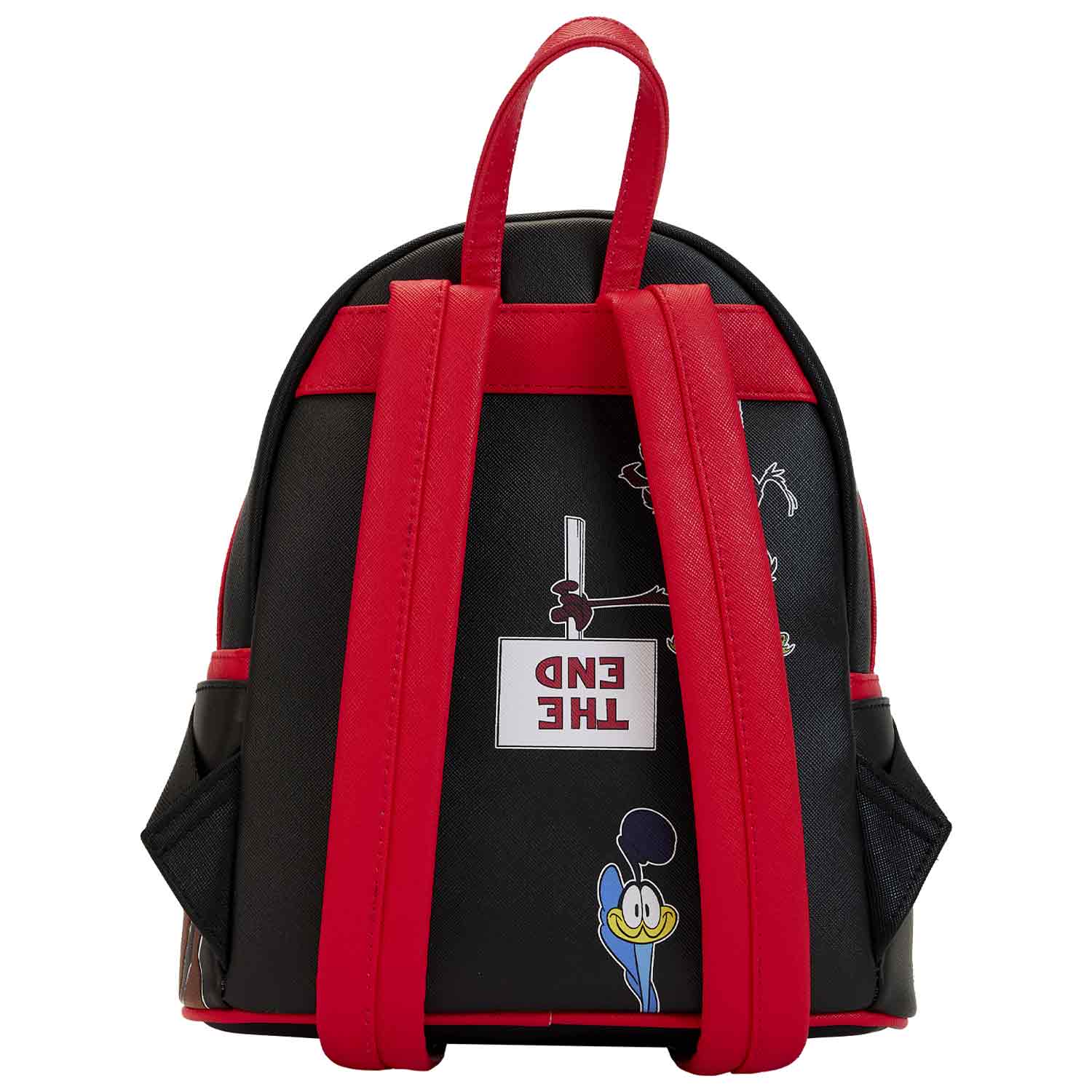 Loungefly x Looney Tunes That's All Folks Mini Backpack - Image 4
