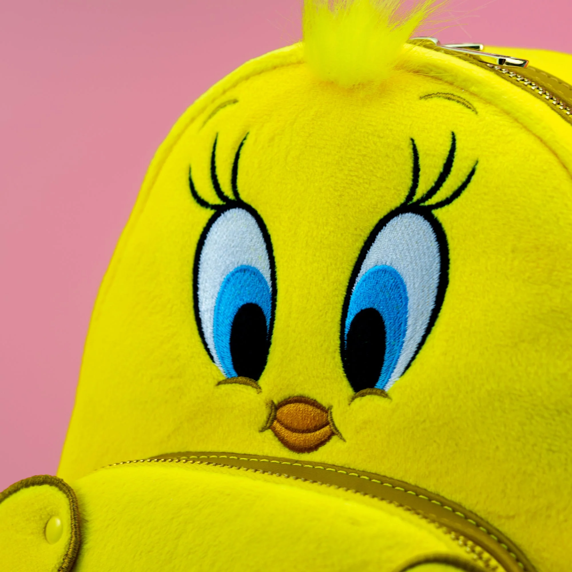 Loungefly x Looney Tunes Tweety Bird Plush Mini Backpack - Image 2