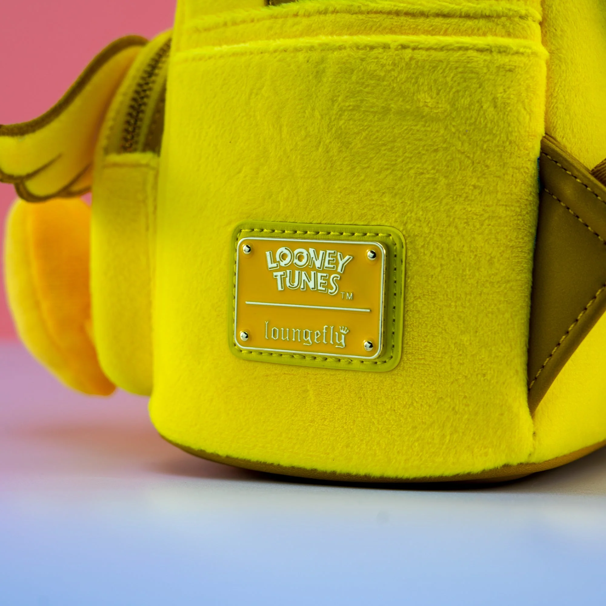 Loungefly x Looney Tunes Tweety Bird Plush Mini Backpack - Image 3