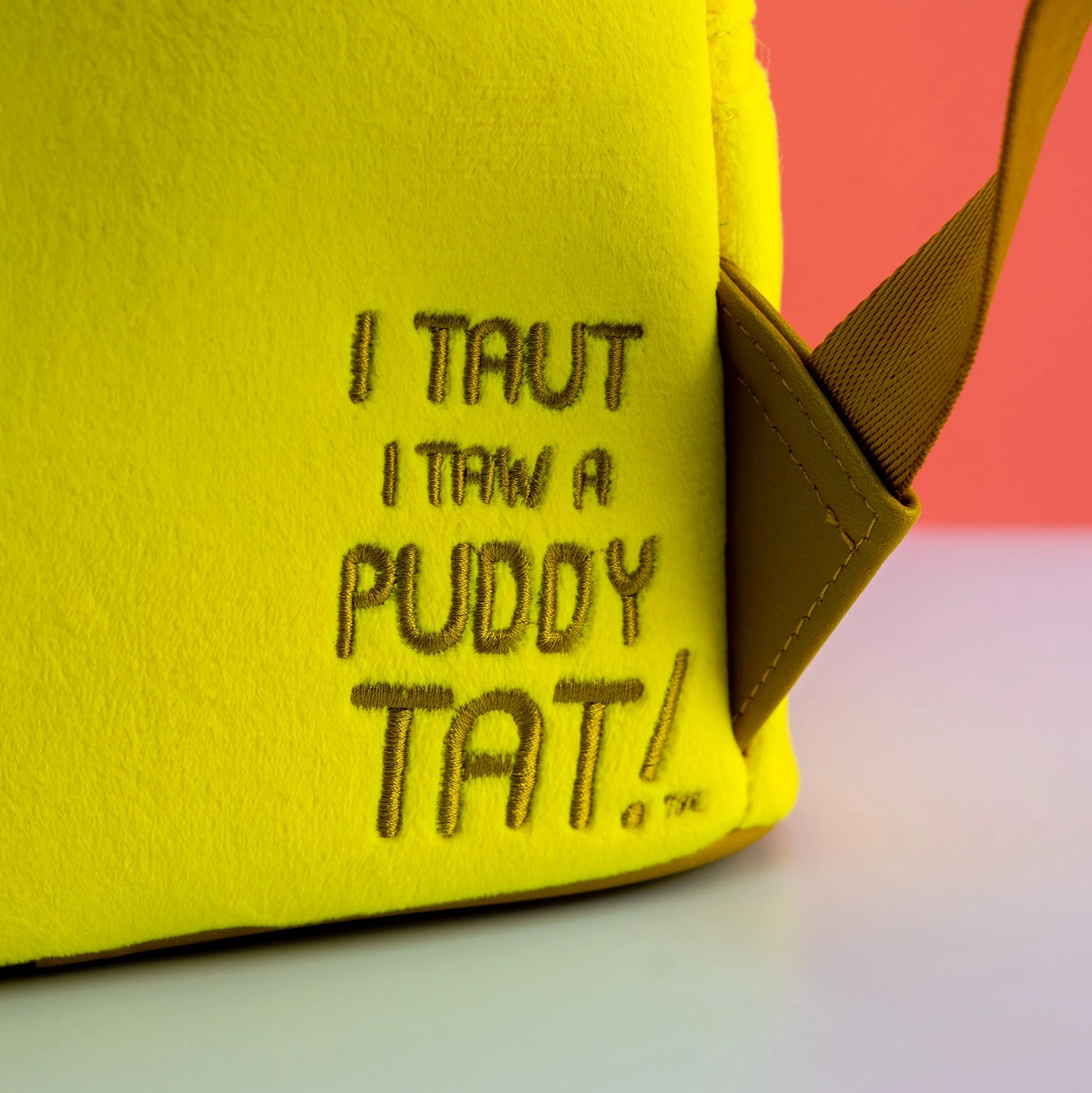 Loungefly x Looney Tunes Tweety Bird Plush Mini Backpack - Image 4